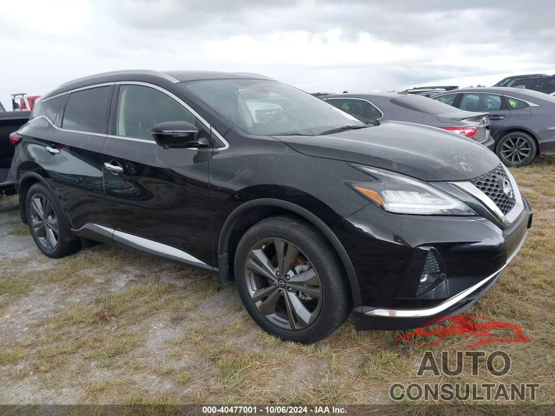 NISSAN MURANO 2023 - 5N1AZ2DJ0PC108454