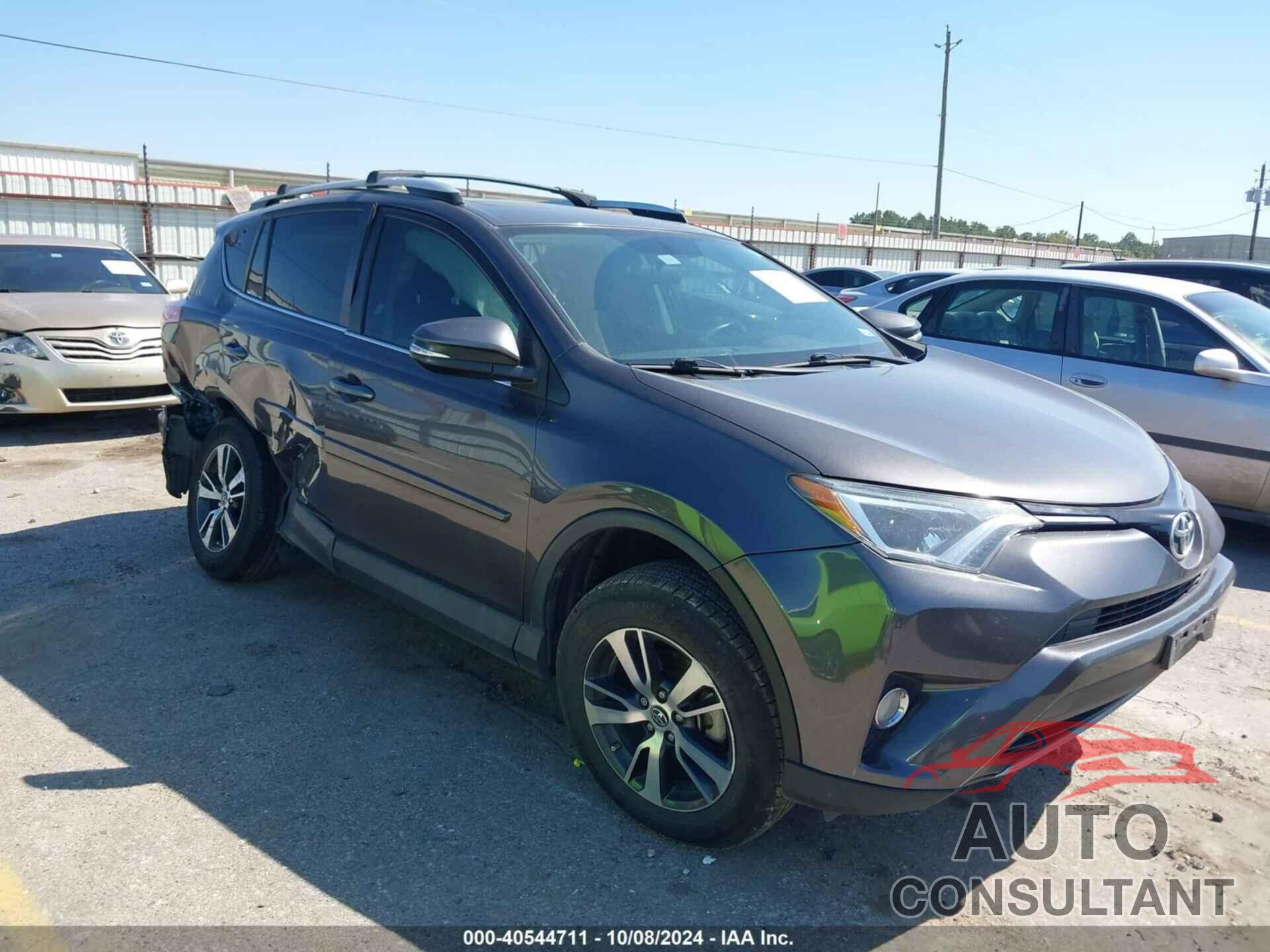 TOYOTA RAV4 2016 - 2T3WFREV8GW312025