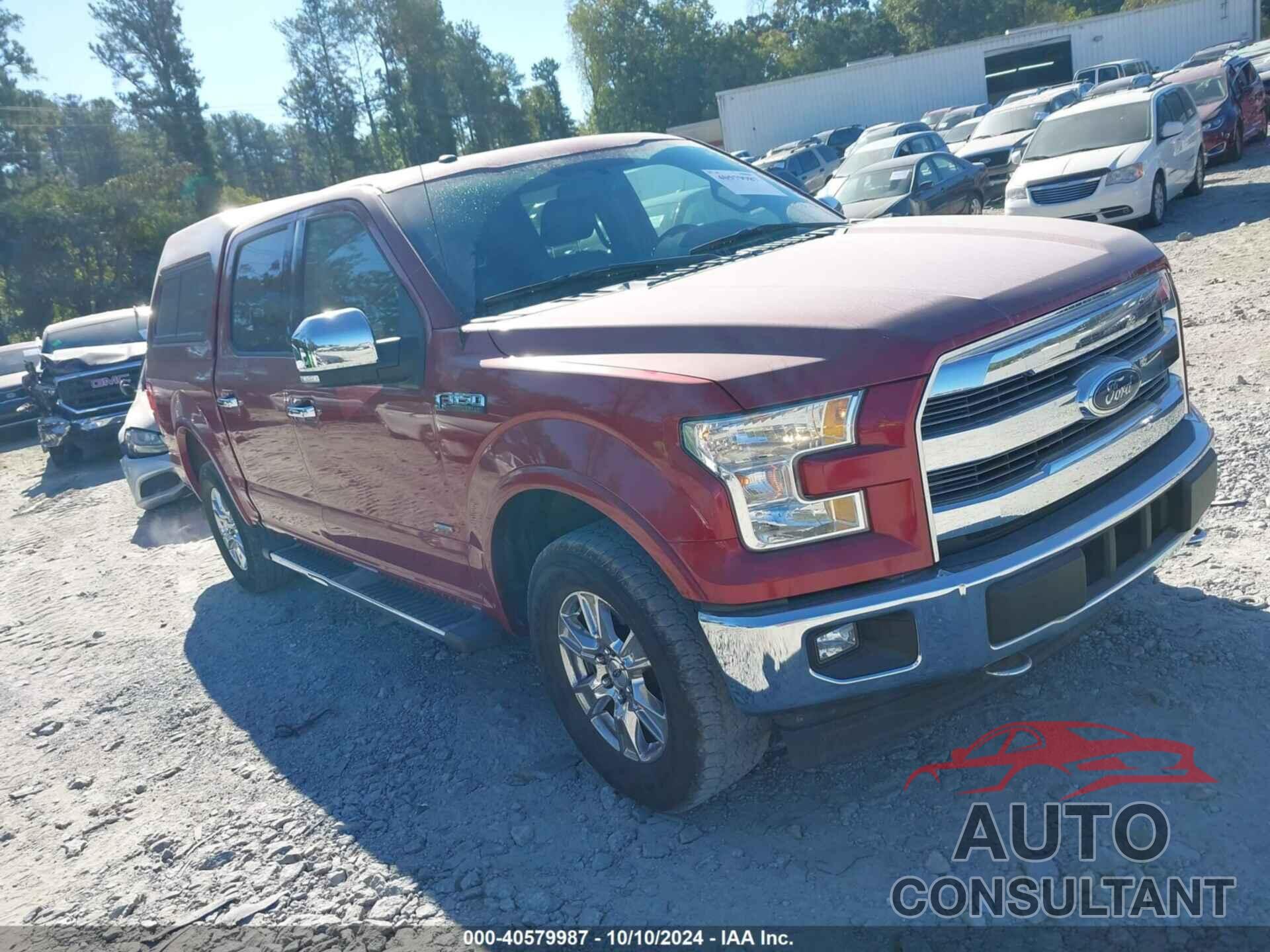 FORD F-150 2017 - 1FTEW1EG4HKC18023