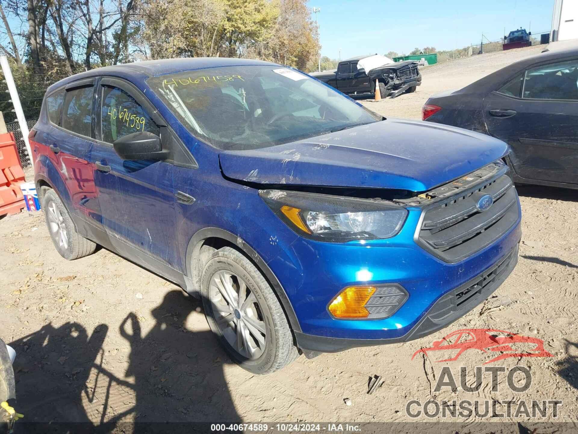FORD ESCAPE 2019 - 1FMCU0F70KUA29236