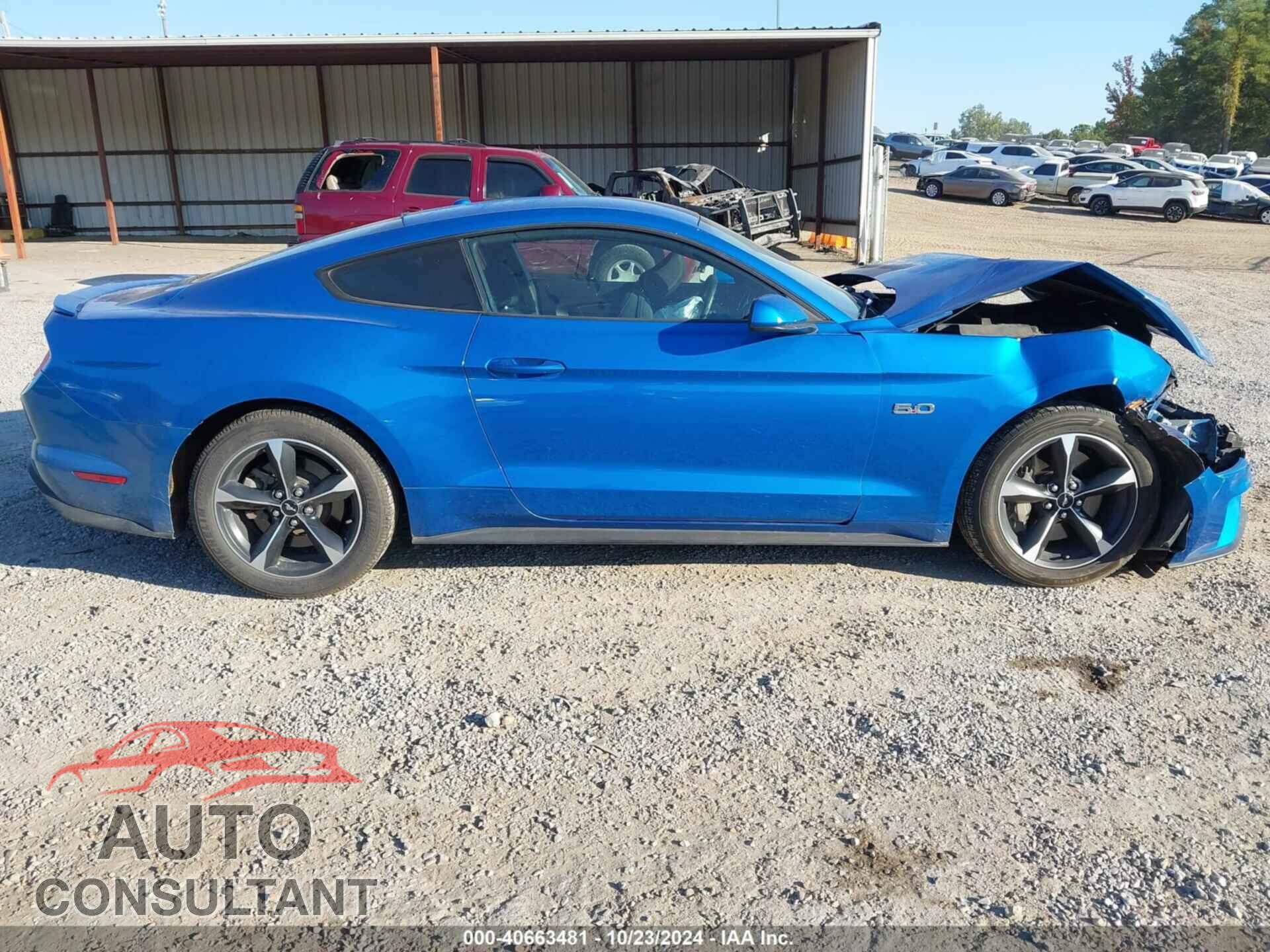FORD MUSTANG 2019 - 1FA6P8CF7K5135797