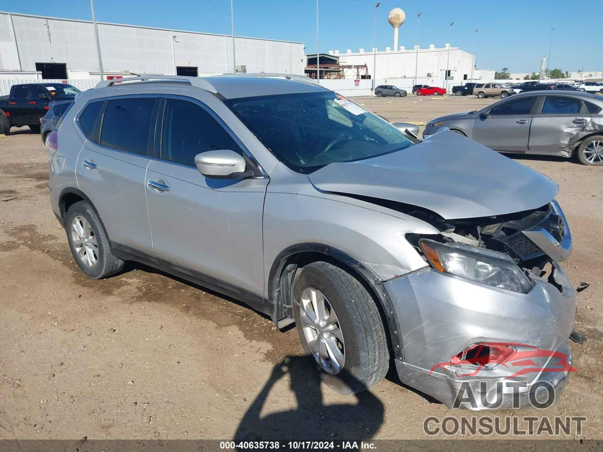 NISSAN ROGUE 2014 - 5N1AT2MT2EC861886