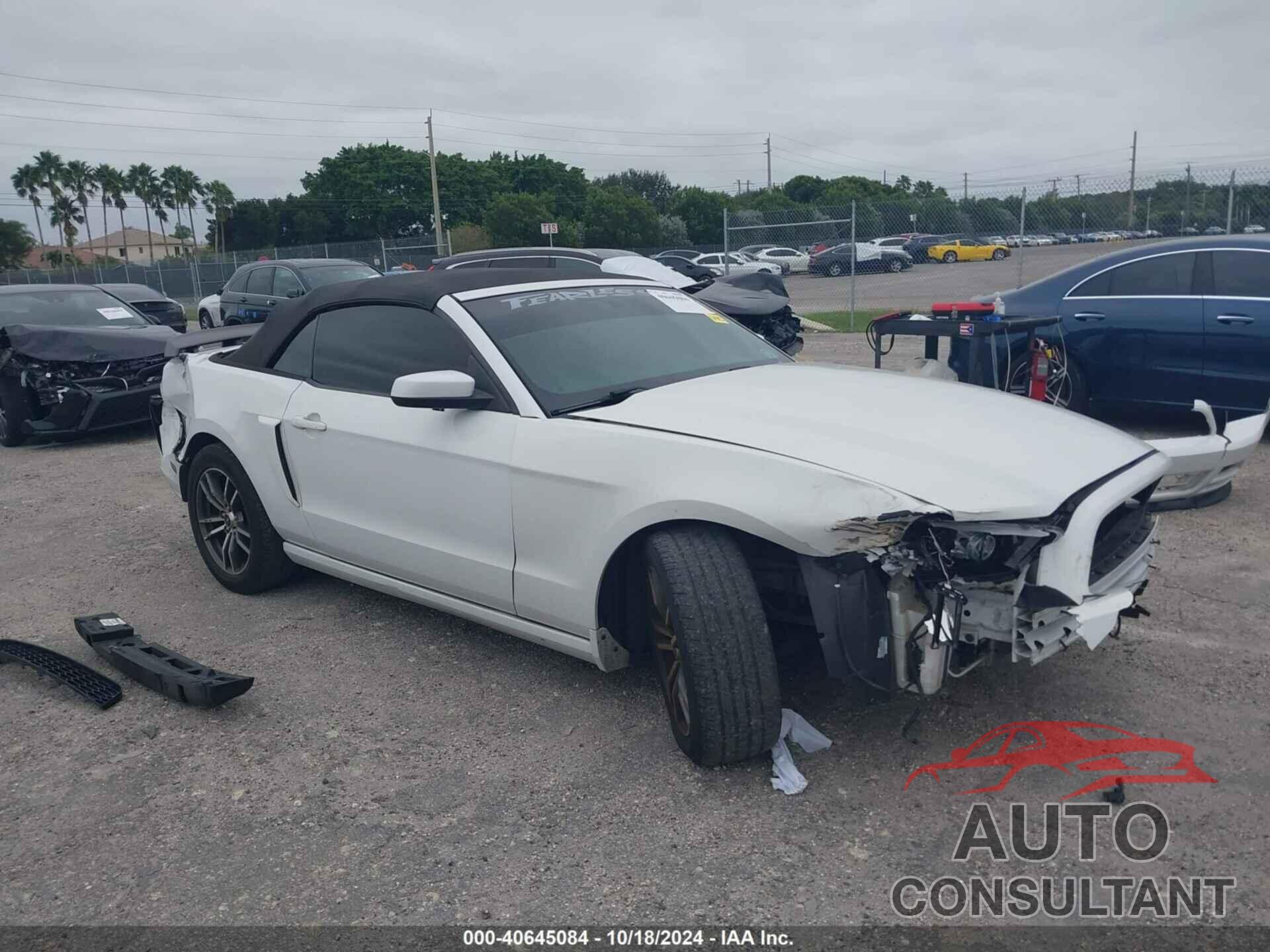 FORD MUSTANG 2014 - 1ZVBP8EM9E5251511