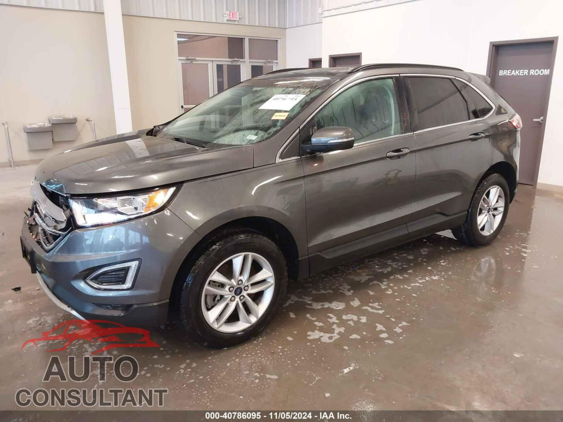 FORD EDGE 2015 - 2FMTK4J88FBC39477