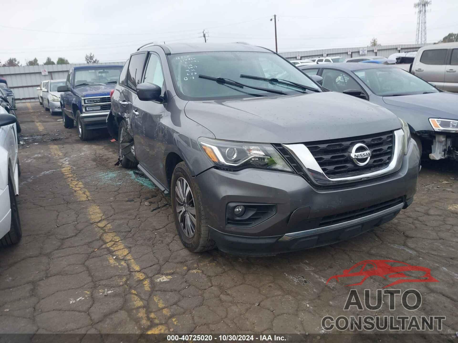NISSAN PATHFINDER 2018 - 5N1DR2MM2JC662013