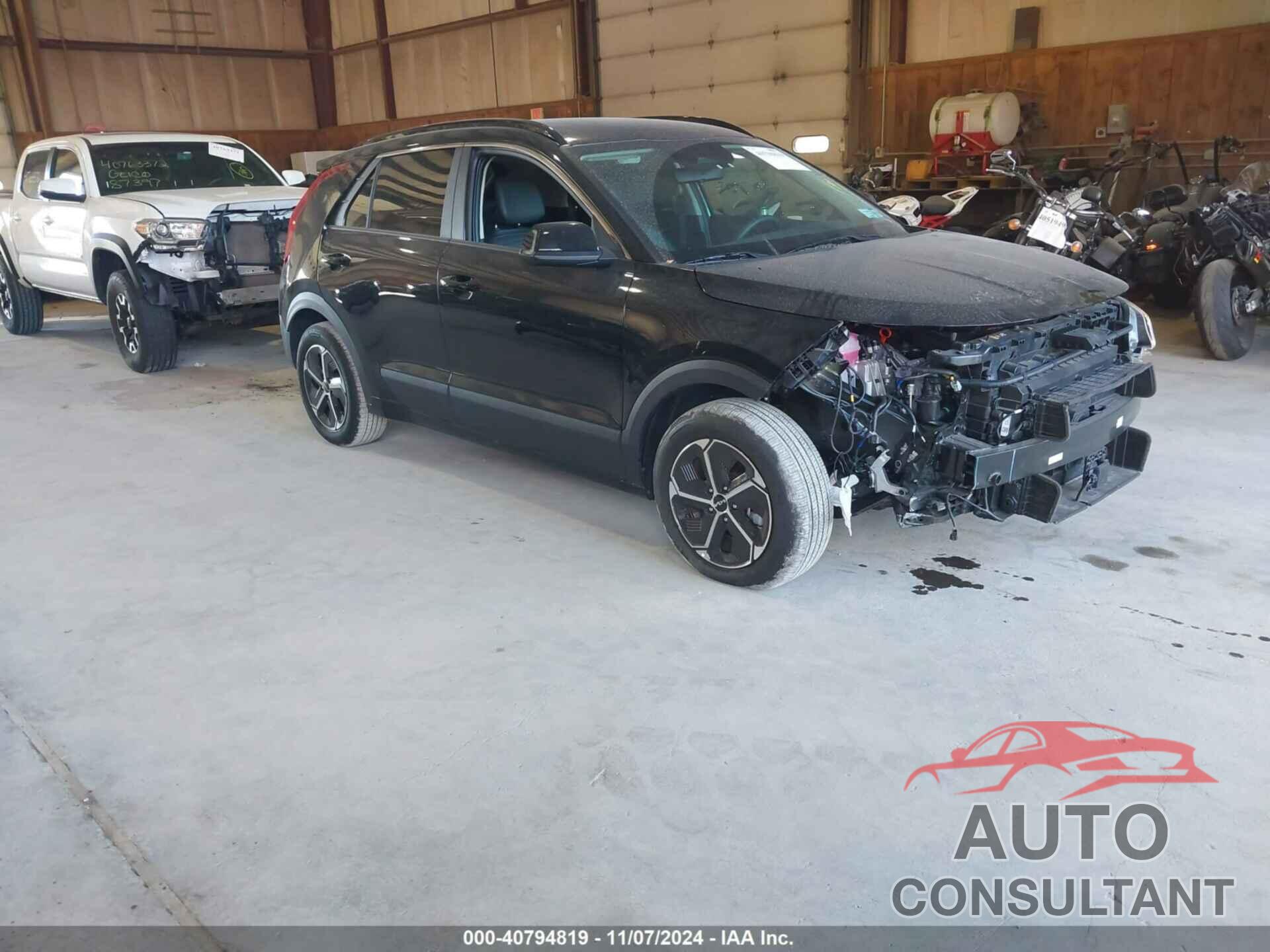 KIA NIRO PLUG-IN HYBRID 2024 - KNDCS3LF0R5172280