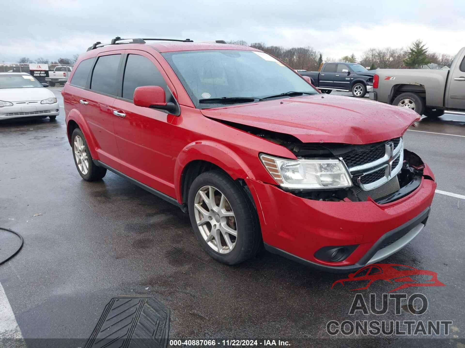 DODGE JOURNEY 2017 - 3C4PDDFG3HT618698