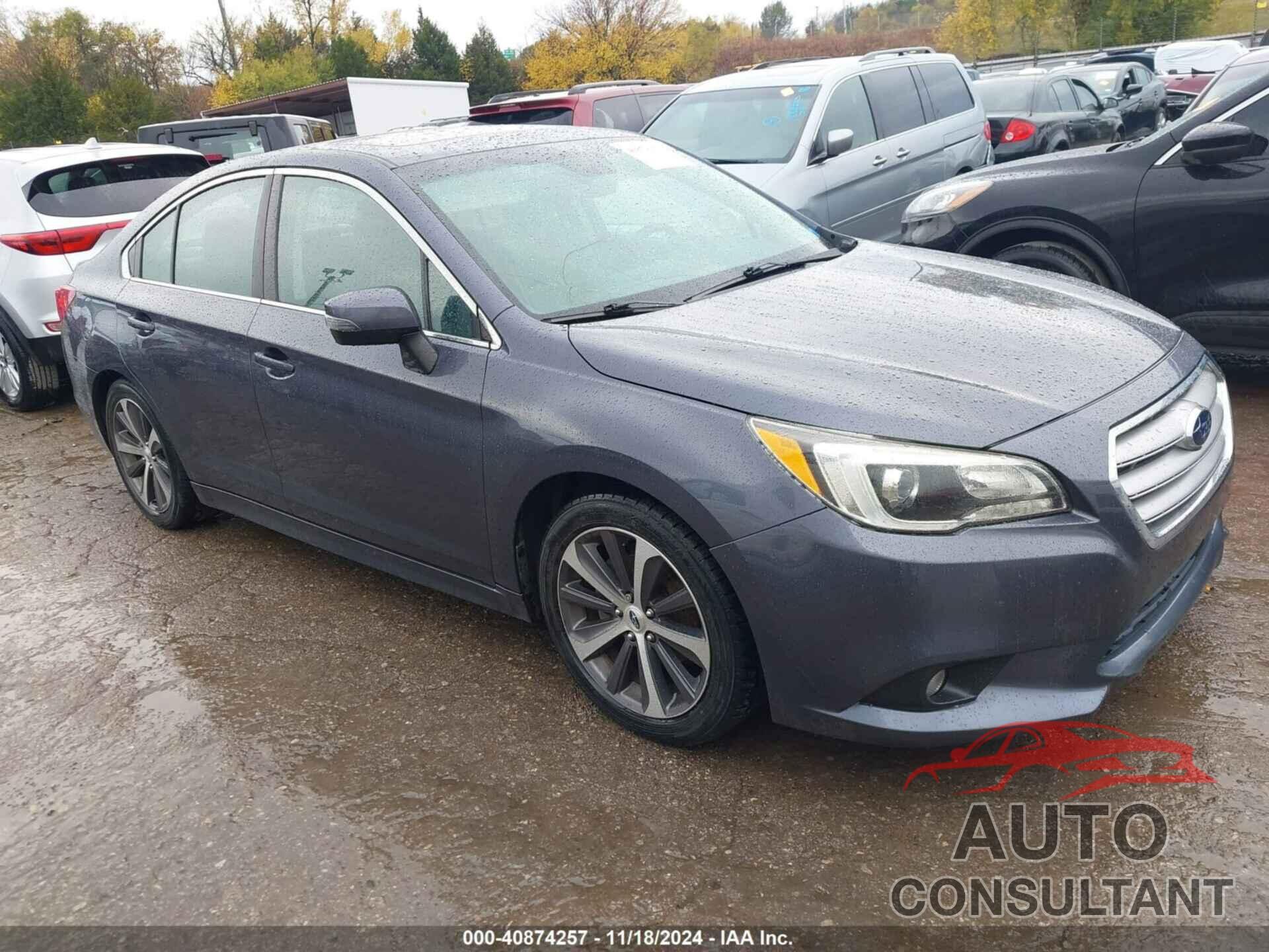 SUBARU LEGACY 2015 - 4S3BNBN60F3067188