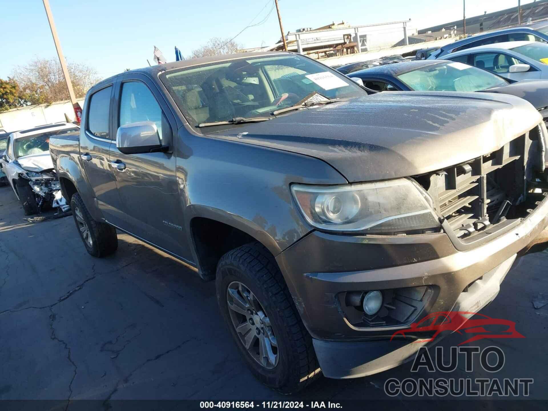 CHEVROLET COLORADO 2015 - 1GCGSBE38F1240780