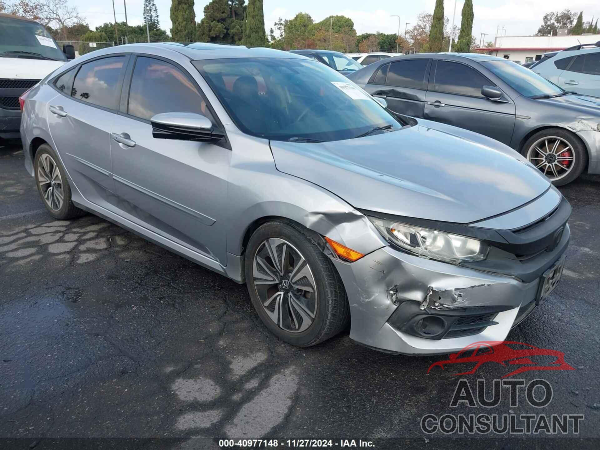 HONDA CIVIC 2016 - 2HGFC1F75GH639221