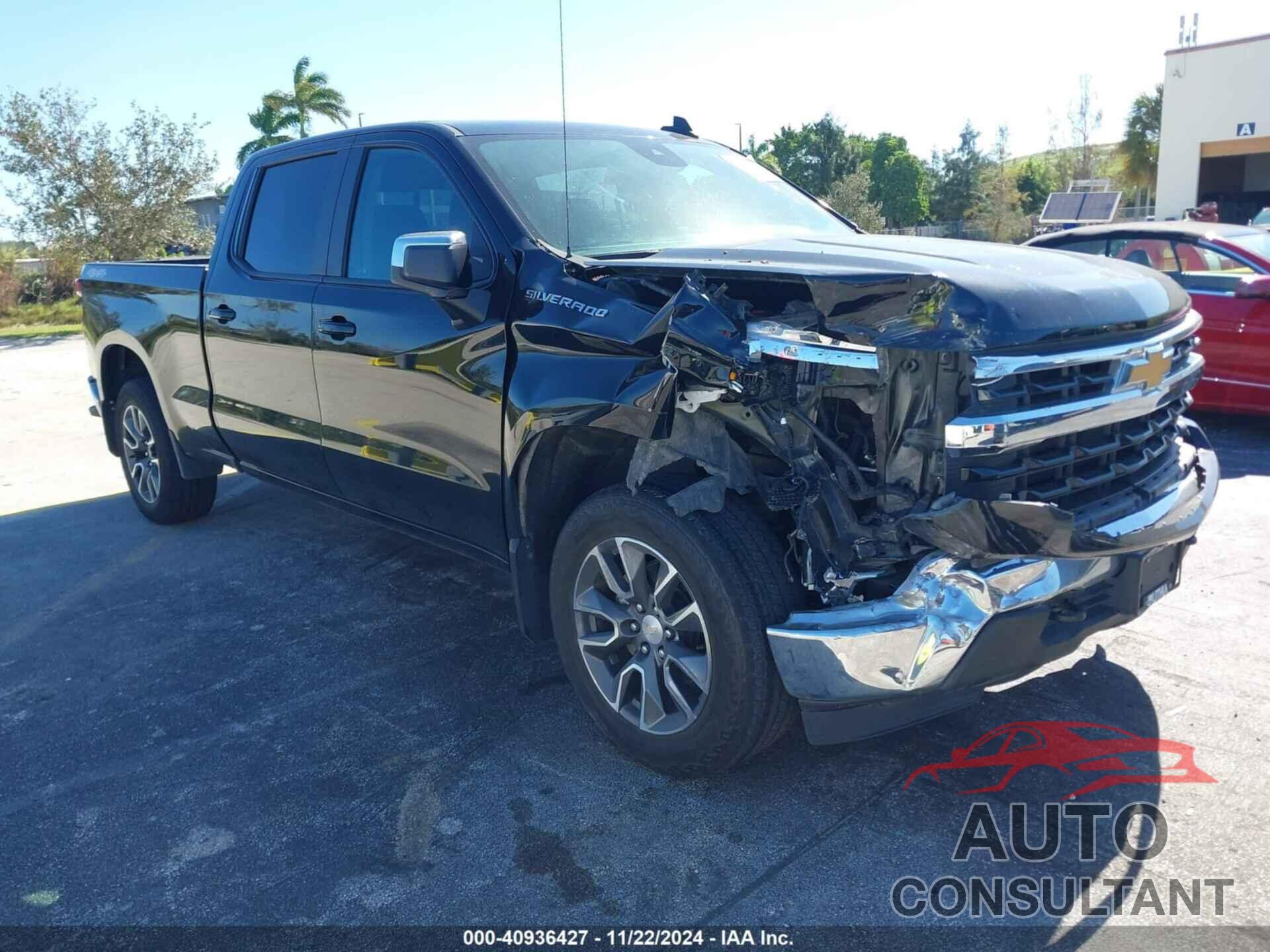 CHEVROLET SILVERADO 1500 2022 - 3GCPDDEK3NG508597