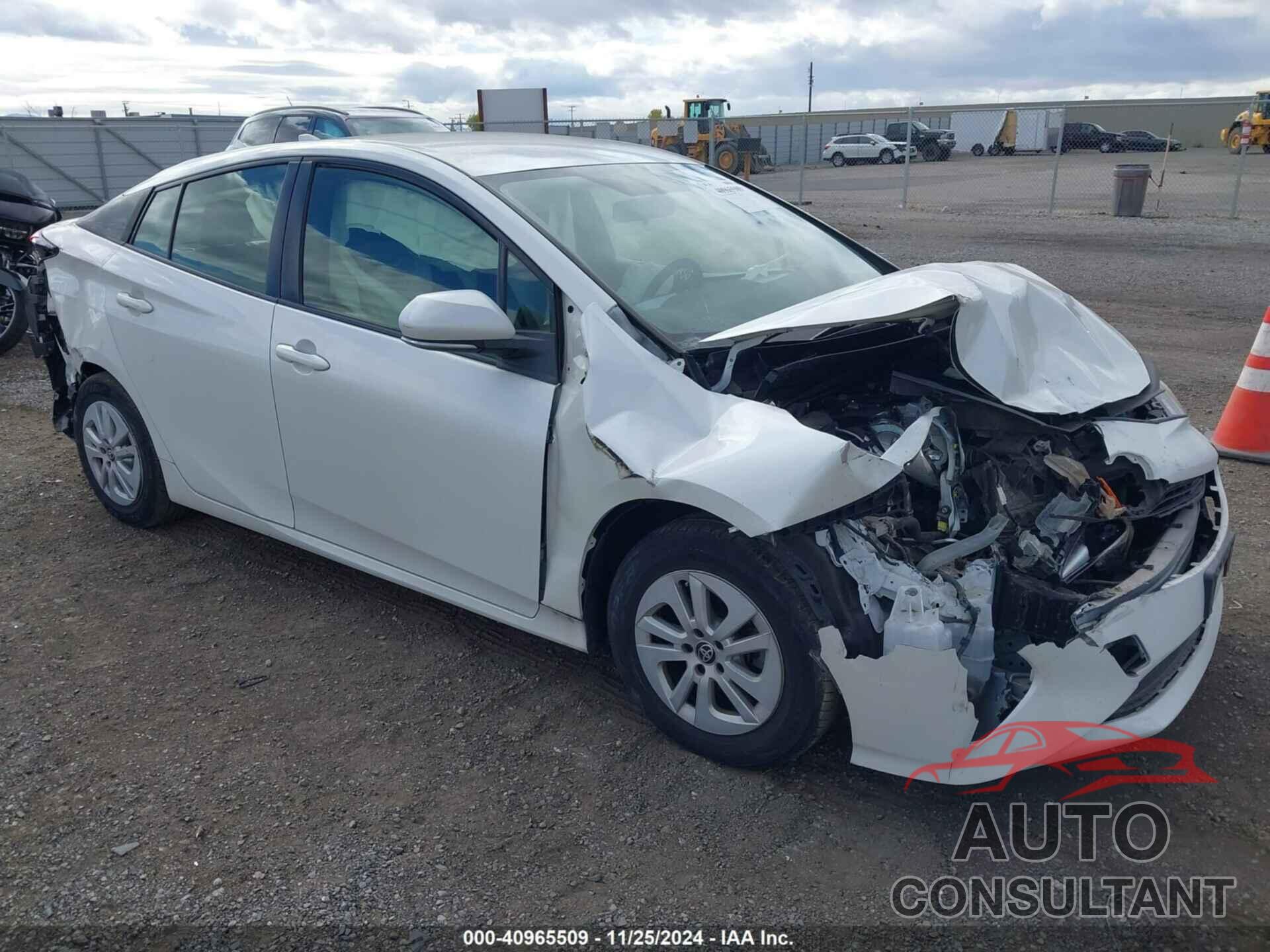 TOYOTA PRIUS 2016 - JTDKBRFU6G3016360