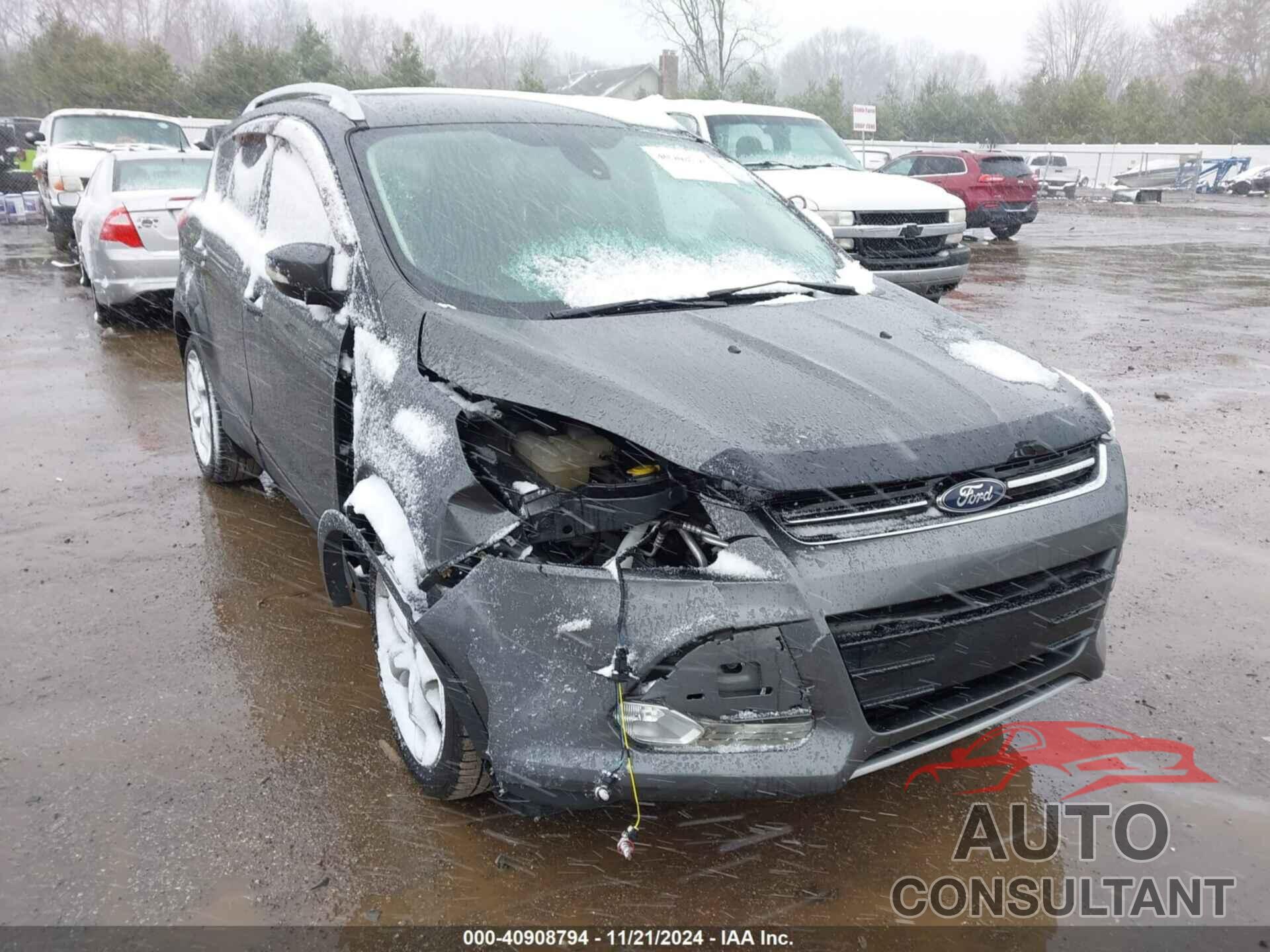 FORD ESCAPE 2016 - 1FMCU0JX0GUA92805