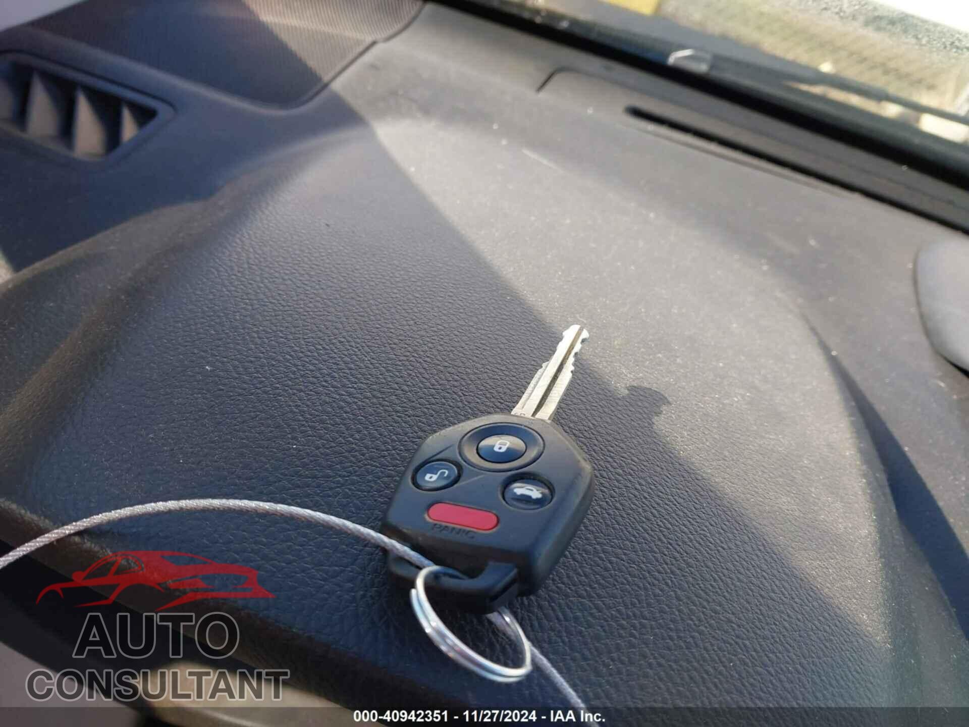 SUBARU IMPREZA 2012 - JF1GPAF66CH211971
