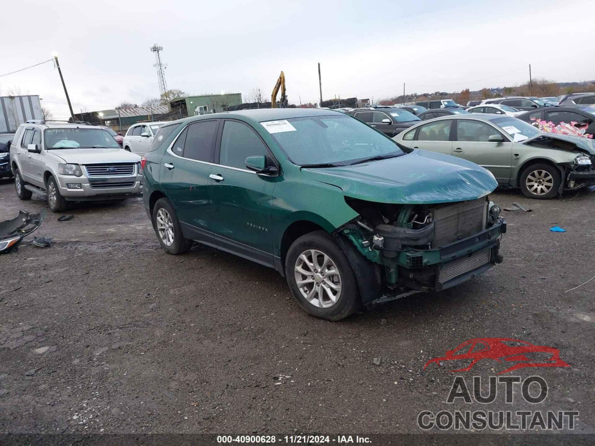 CHEVROLET EQUINOX 2018 - 2GNAXSEV2J6252252