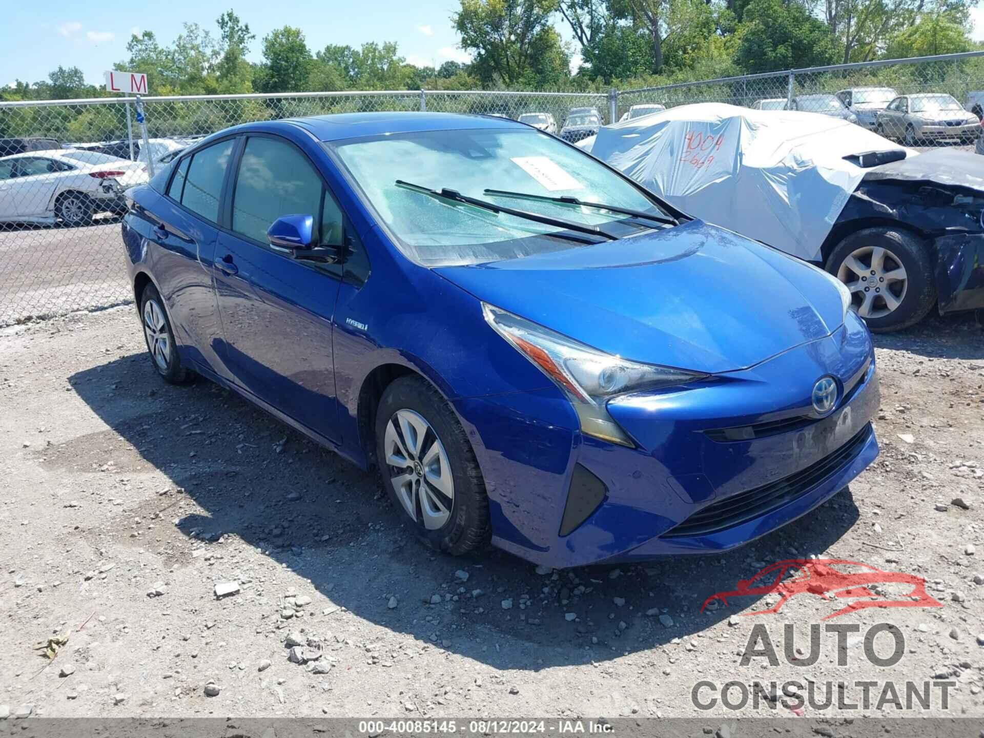 TOYOTA PRIUS 2017 - JTDKARFU1H3046399