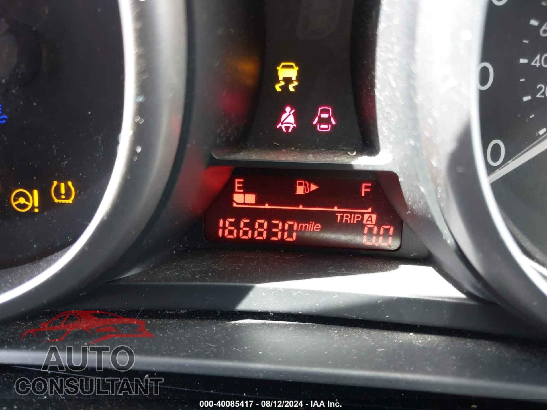 MAZDA MAZDA5 2012 - JM1CW2DL9C0107791
