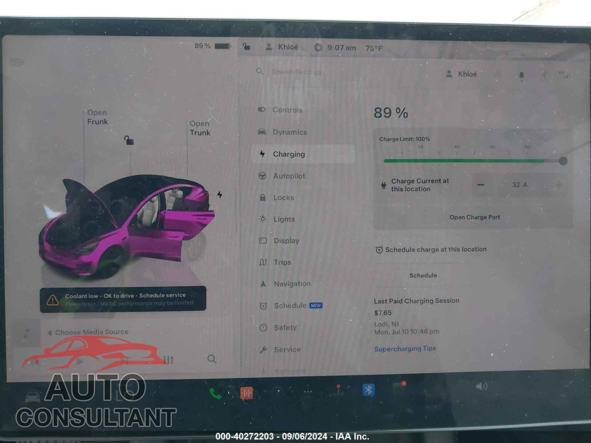 TESLA MODEL 3 2023 - 5YJ3E1EA4PF472431