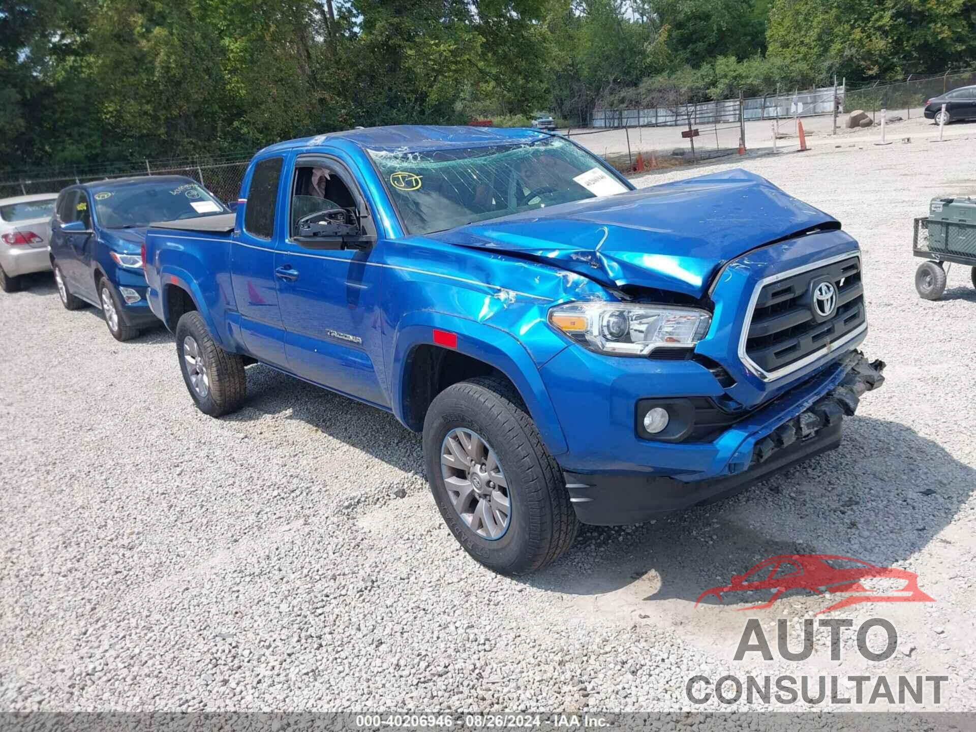 TOYOTA TACOMA 2016 - 5TFRX5GN9GX063925