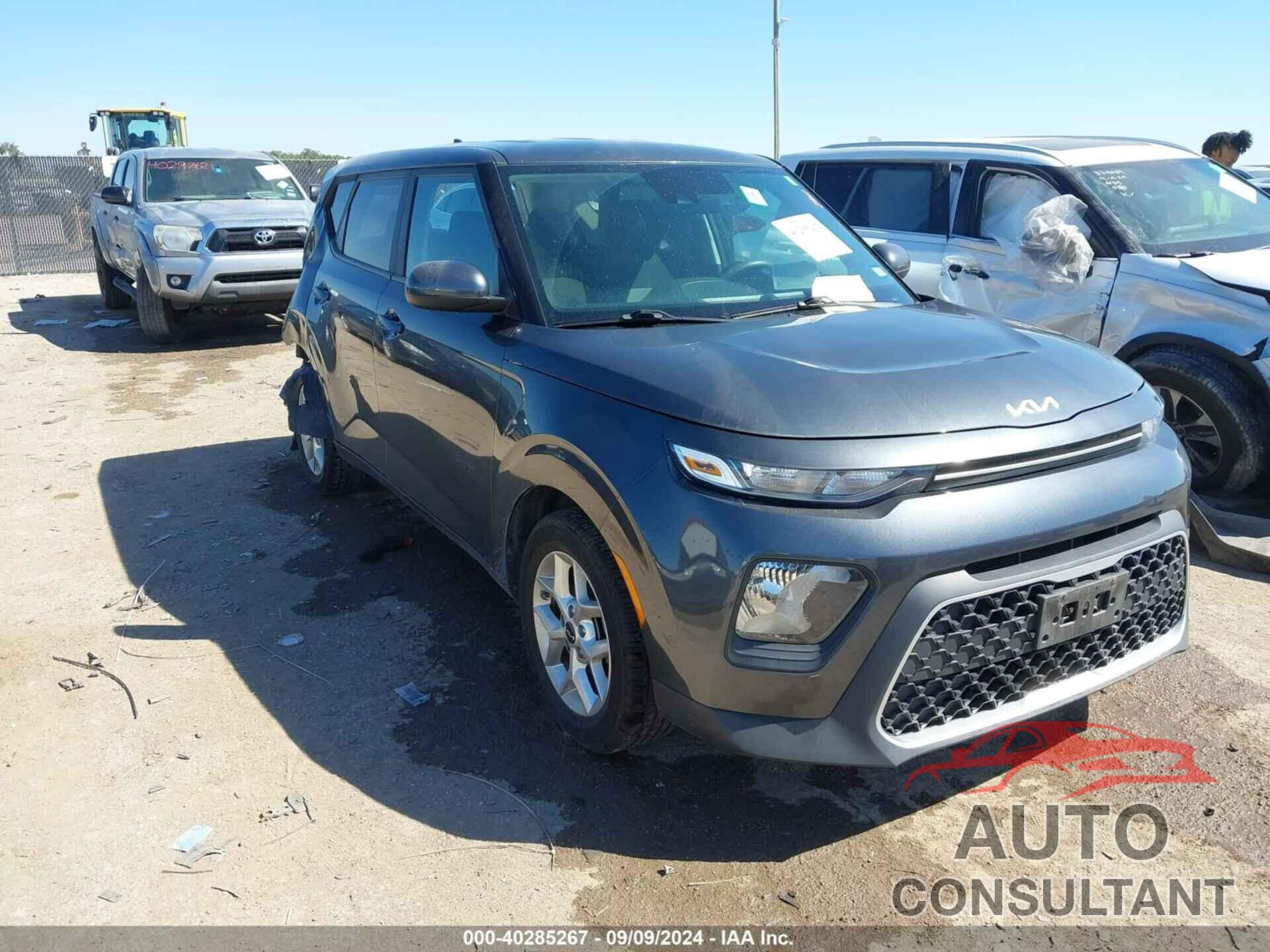 KIA SOUL 2022 - KNDJ23AU5N7813723