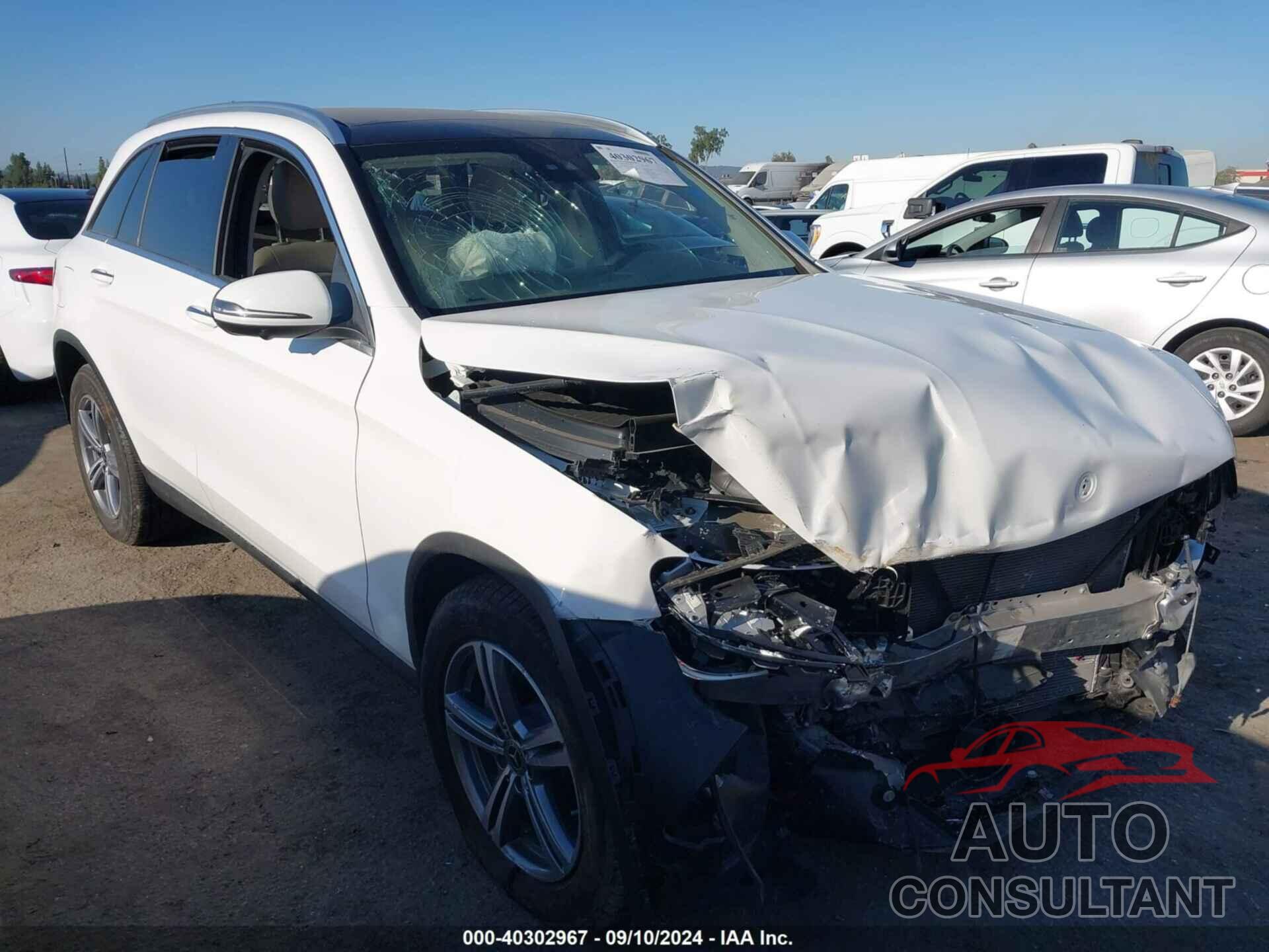 MERCEDES-BENZ GLC 300 2022 - W1N0G8DB7NV395447
