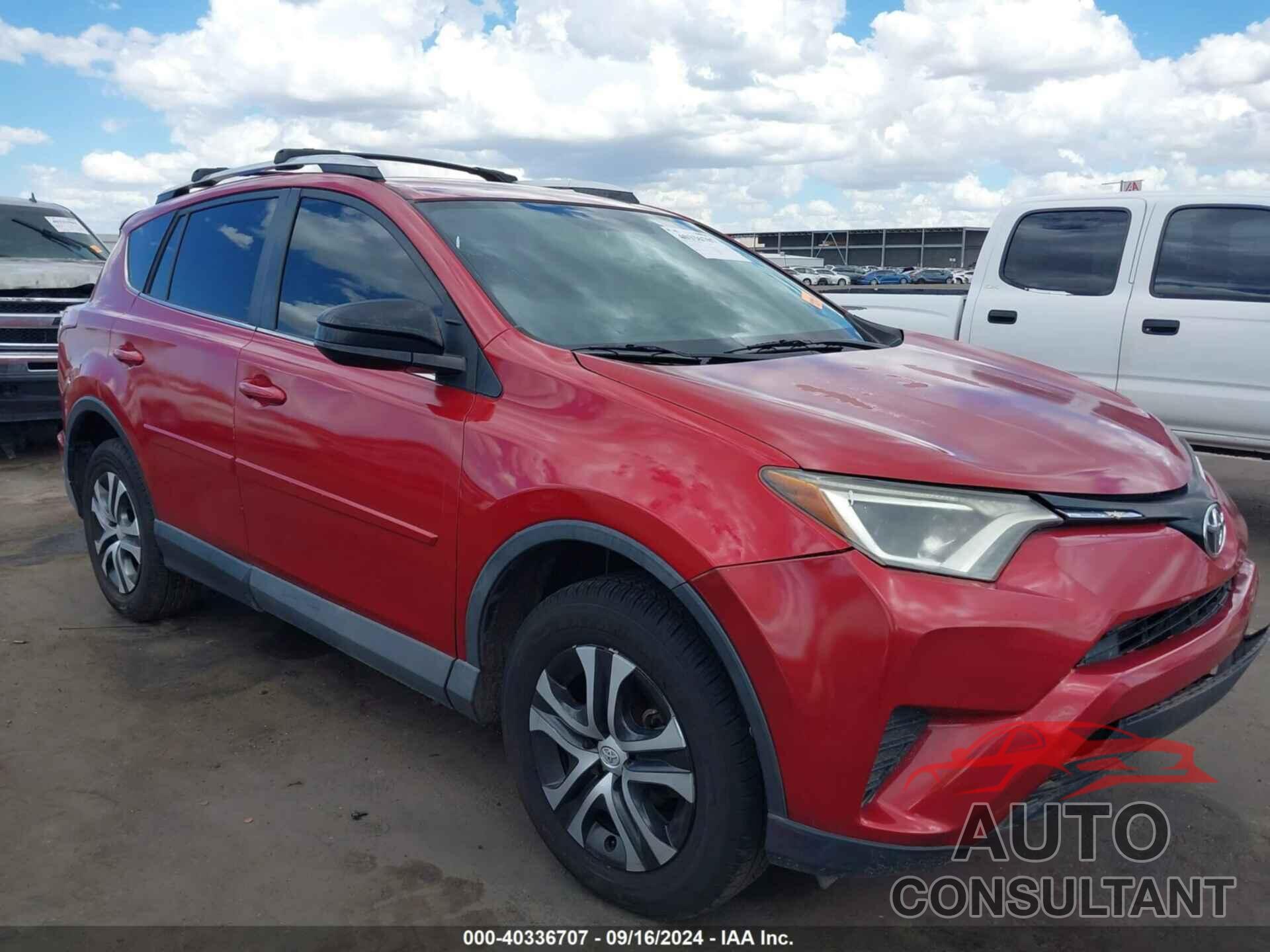 TOYOTA RAV4 2016 - 2T3ZFREV7GW264241