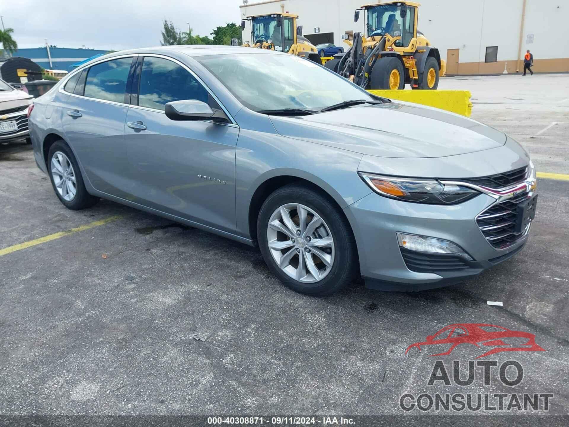 CHEVROLET MALIBU 2023 - 1G1ZD5ST3PF165721