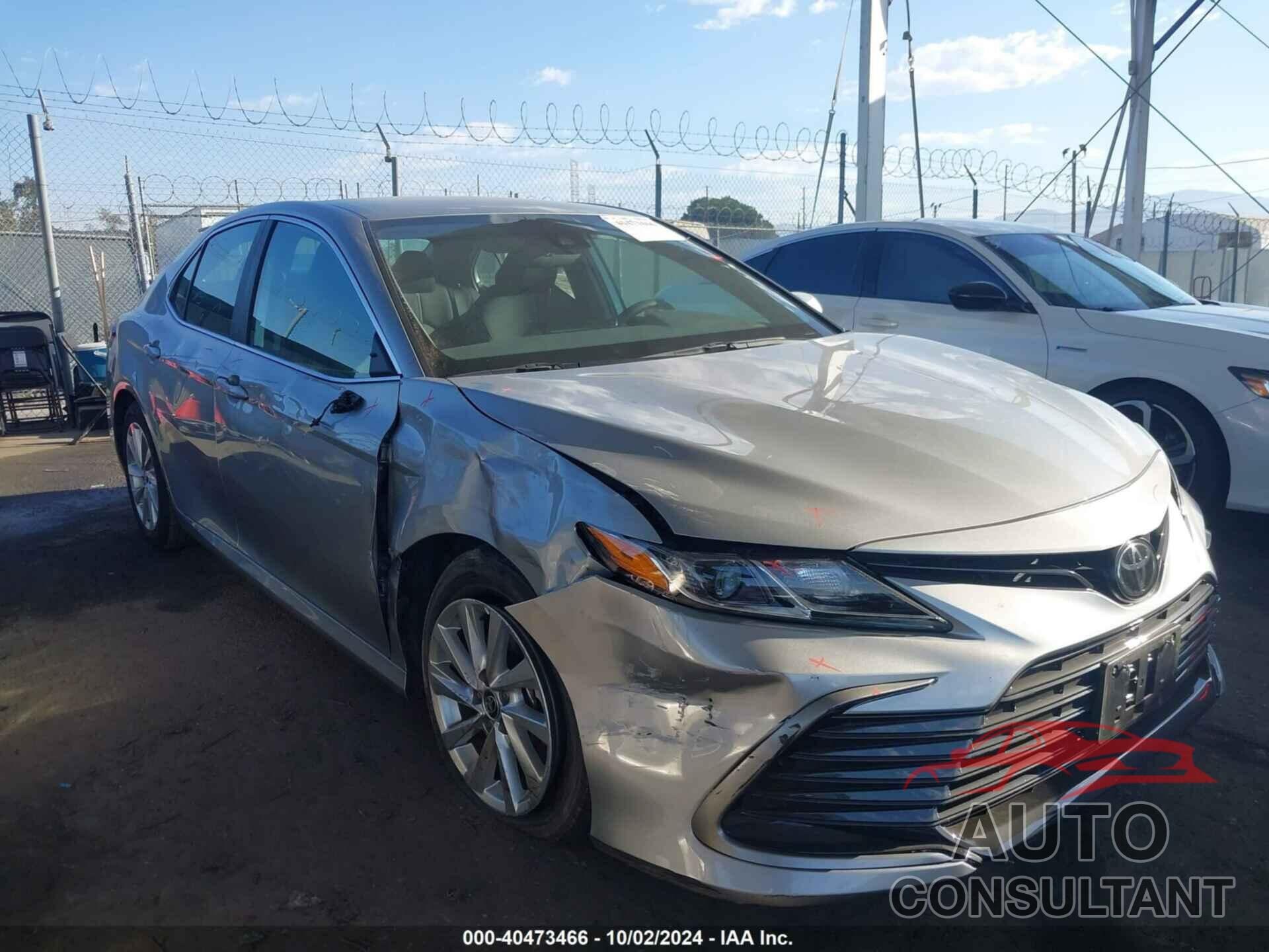TOYOTA CAMRY 2021 - 4T1C11AK1MU438391