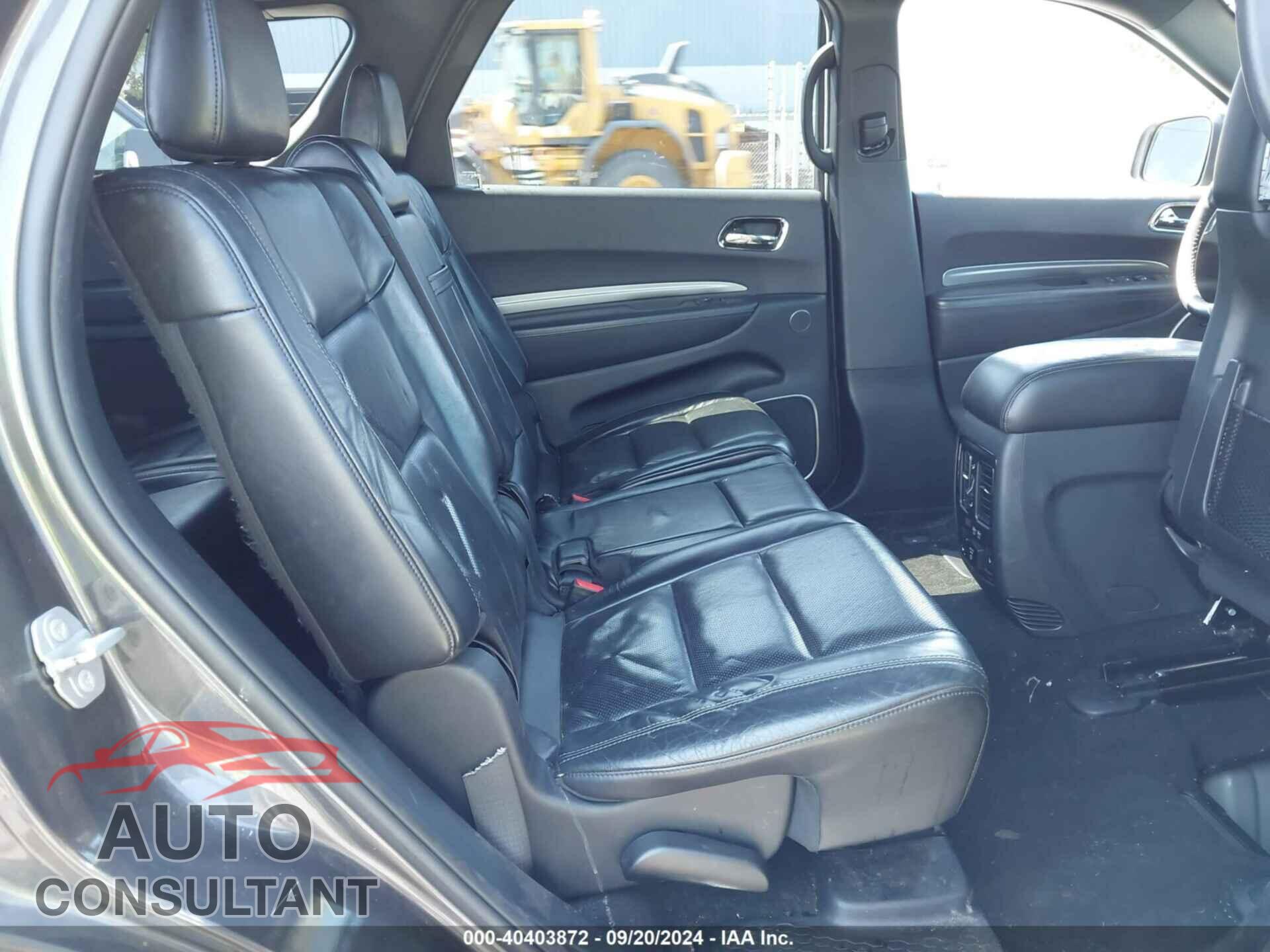 DODGE DURANGO 2019 - 1C4SDJCT0KC652482