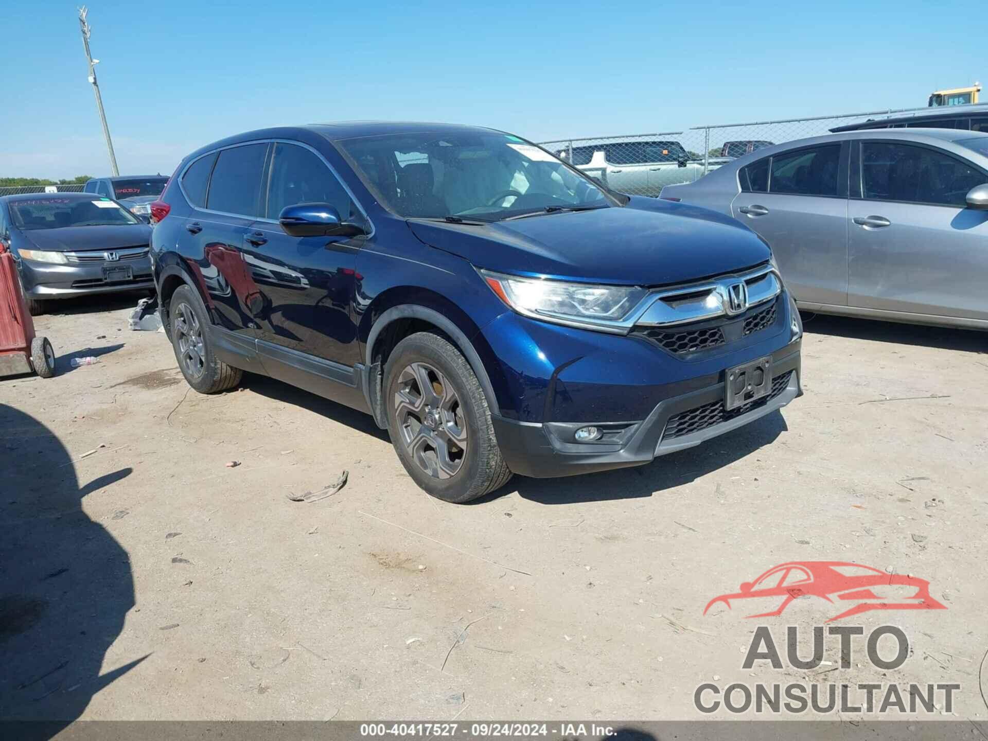 HONDA CR-V 2019 - 5J6RW1H50KA041893