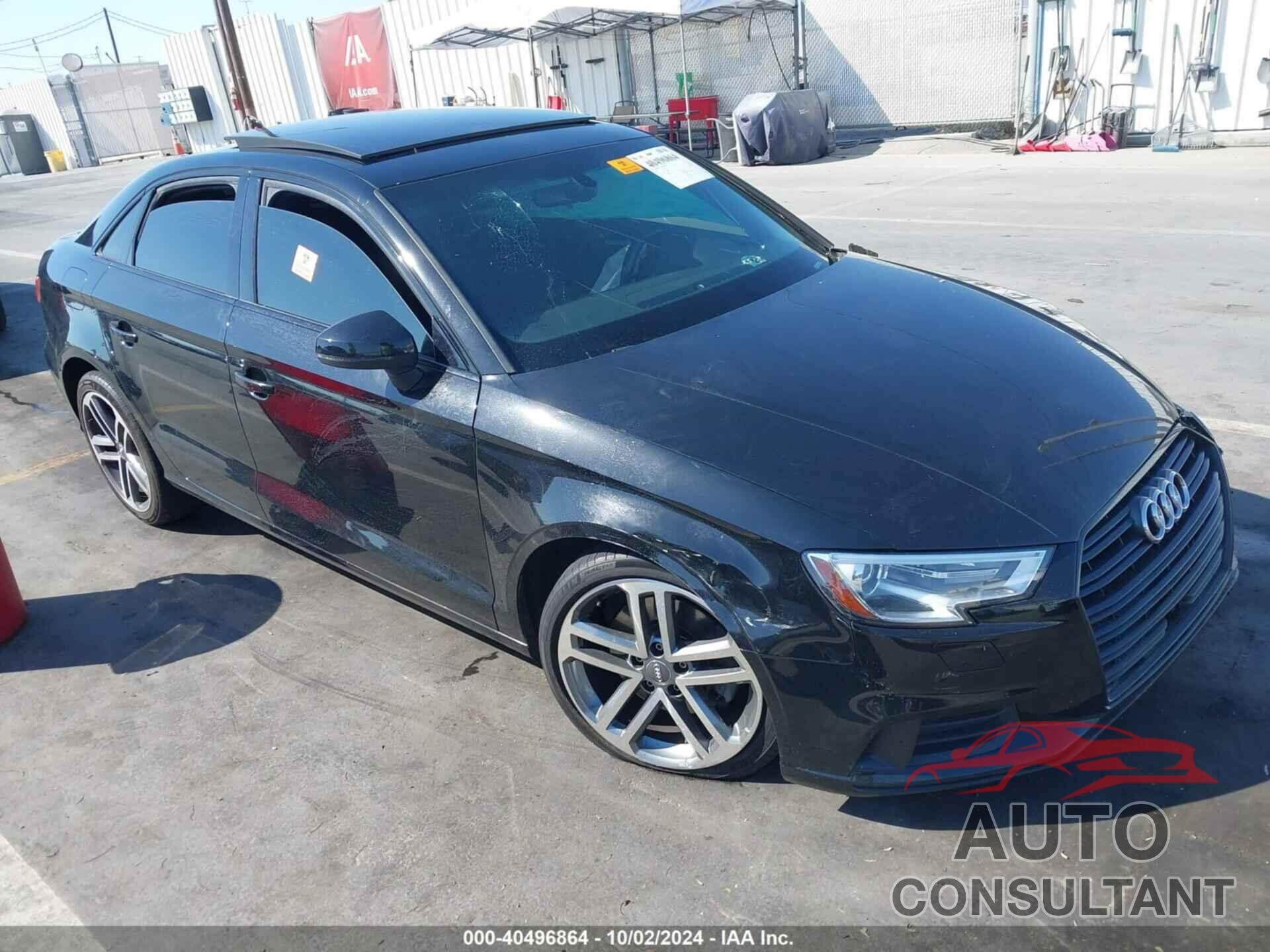 AUDI A3 2019 - WAUAUGFF4KA083455