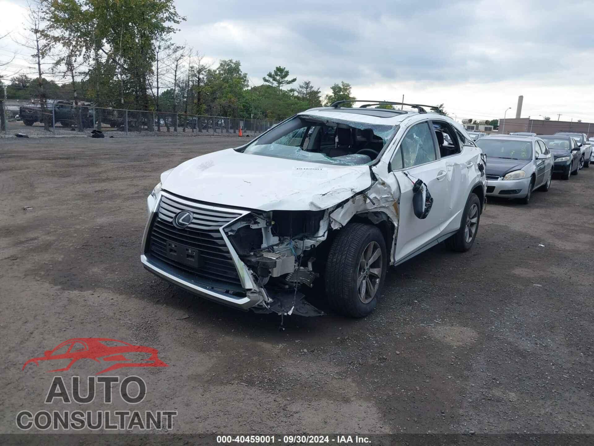 LEXUS RX 2018 - 2T2BZMCA7JC140270