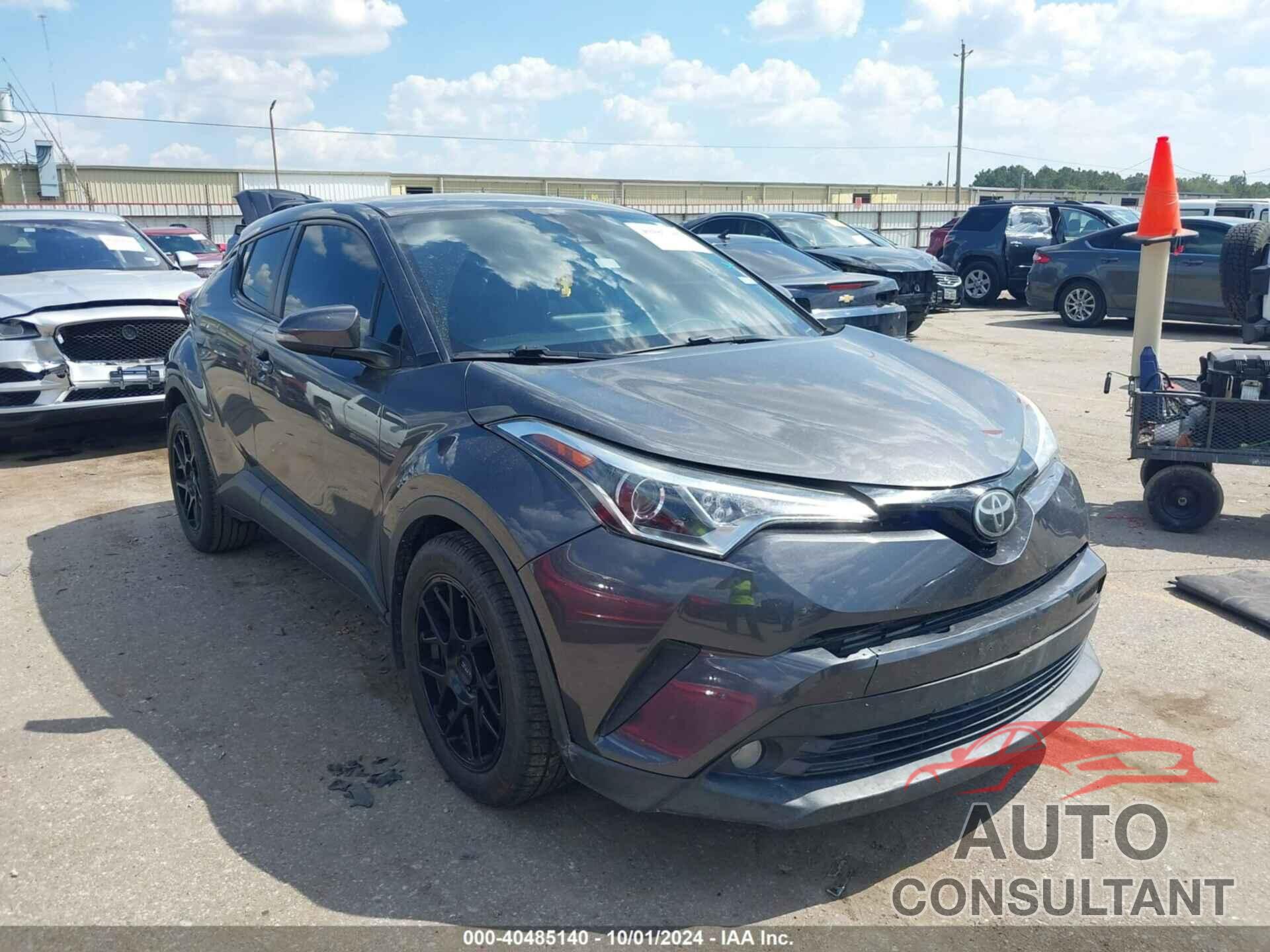 TOYOTA C-HR 2018 - NMTKHMBXXJR046323