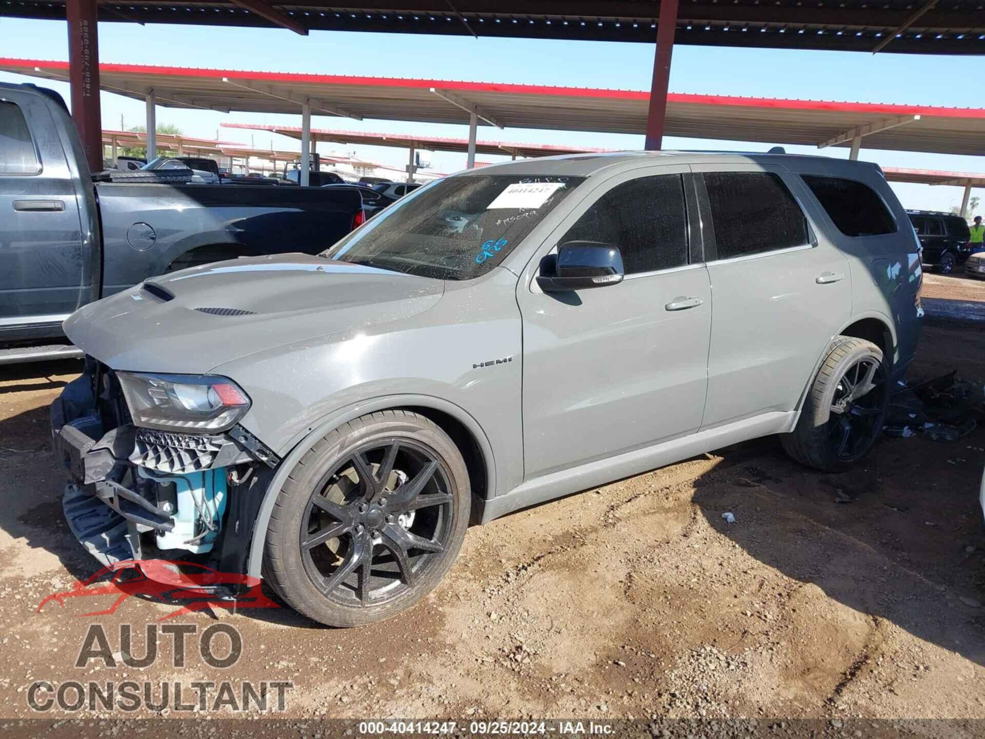 DODGE DURANGO 2020 - 1C4SDHCT8LC123971