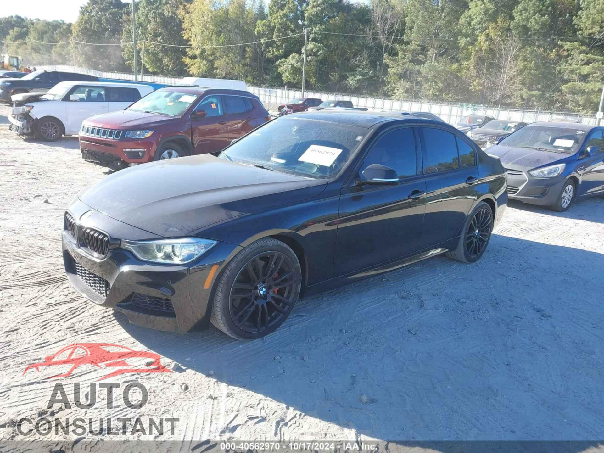 BMW ACTIVEHYBRID 3 2013 - WBA3F9C50DF484002