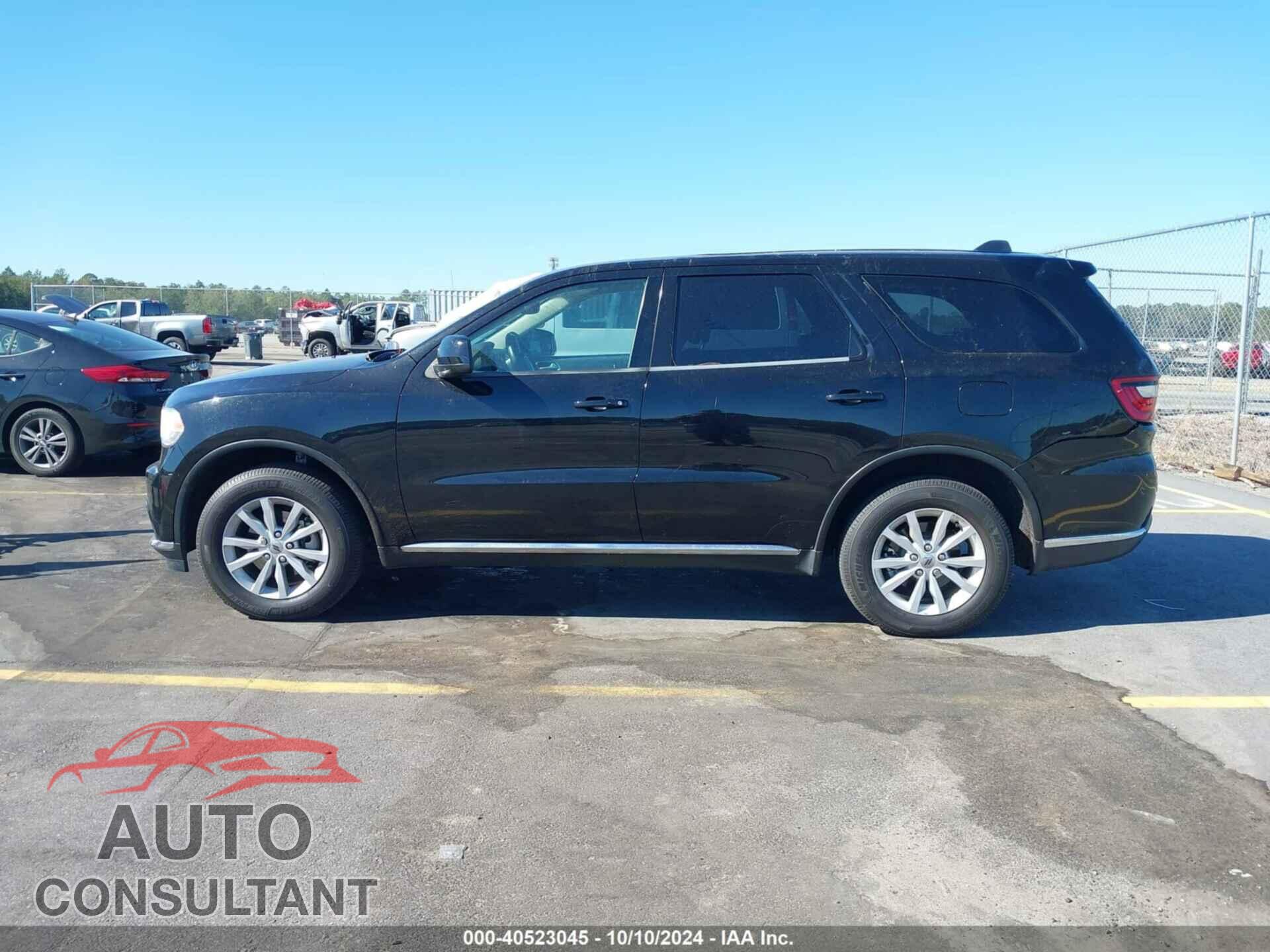 DODGE DURANGO 2020 - 1C4RDJAG8LC309277
