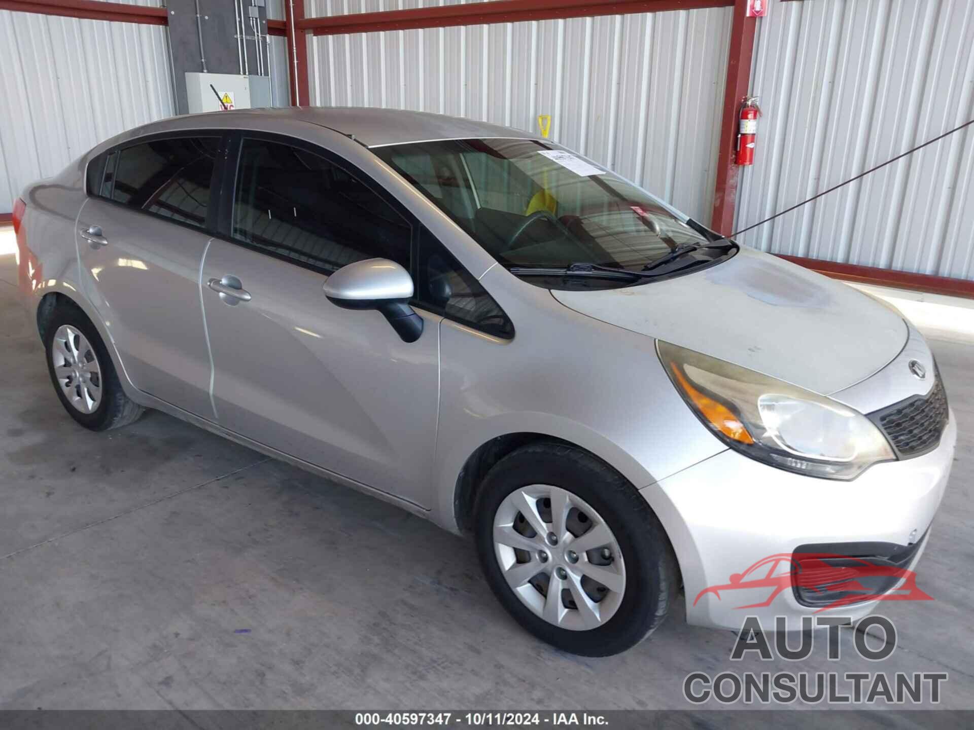 KIA RIO 2013 - KNADM4A34D6211563