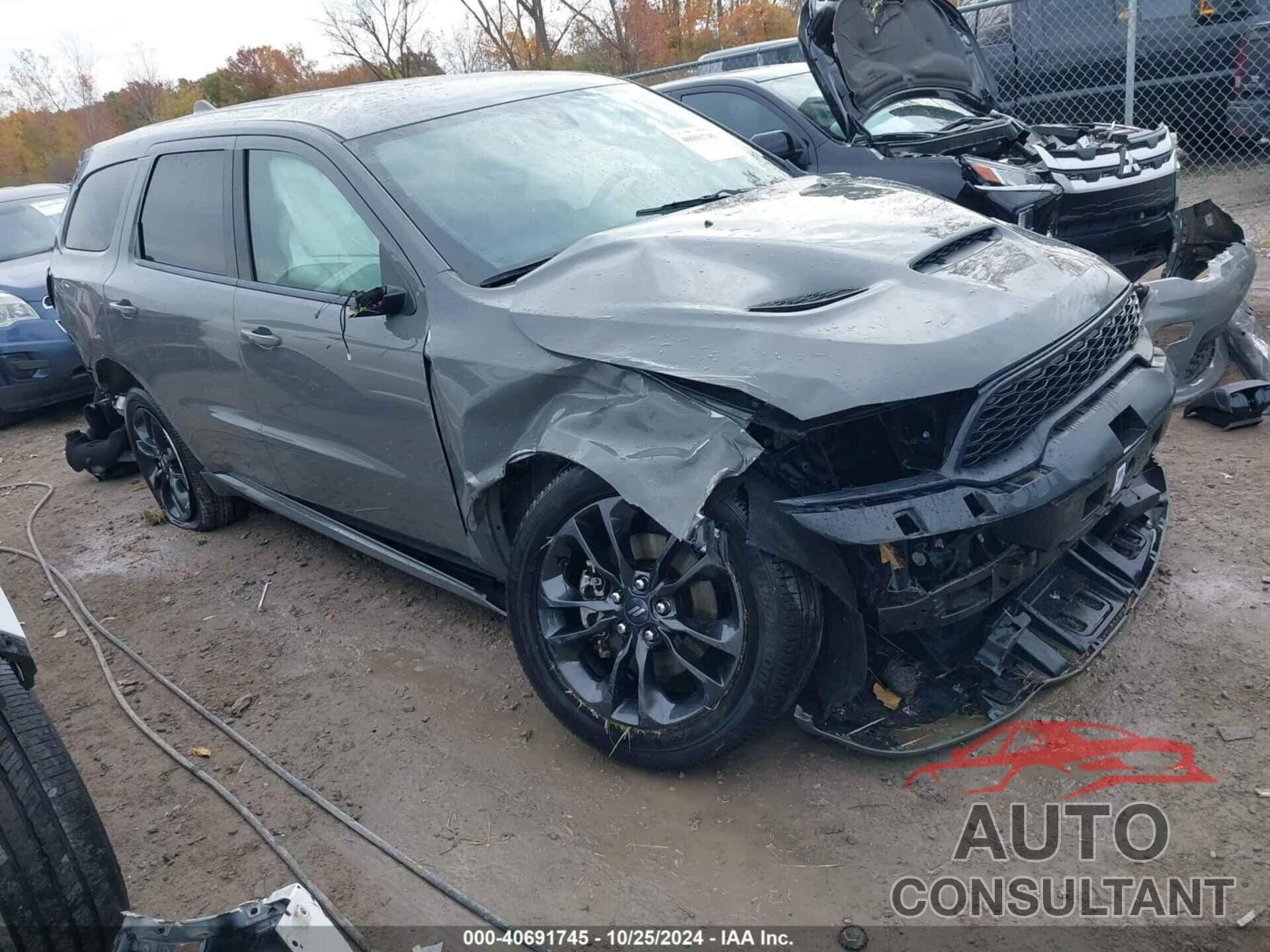 DODGE DURANGO 2022 - 1C4RDJDGXNC160062