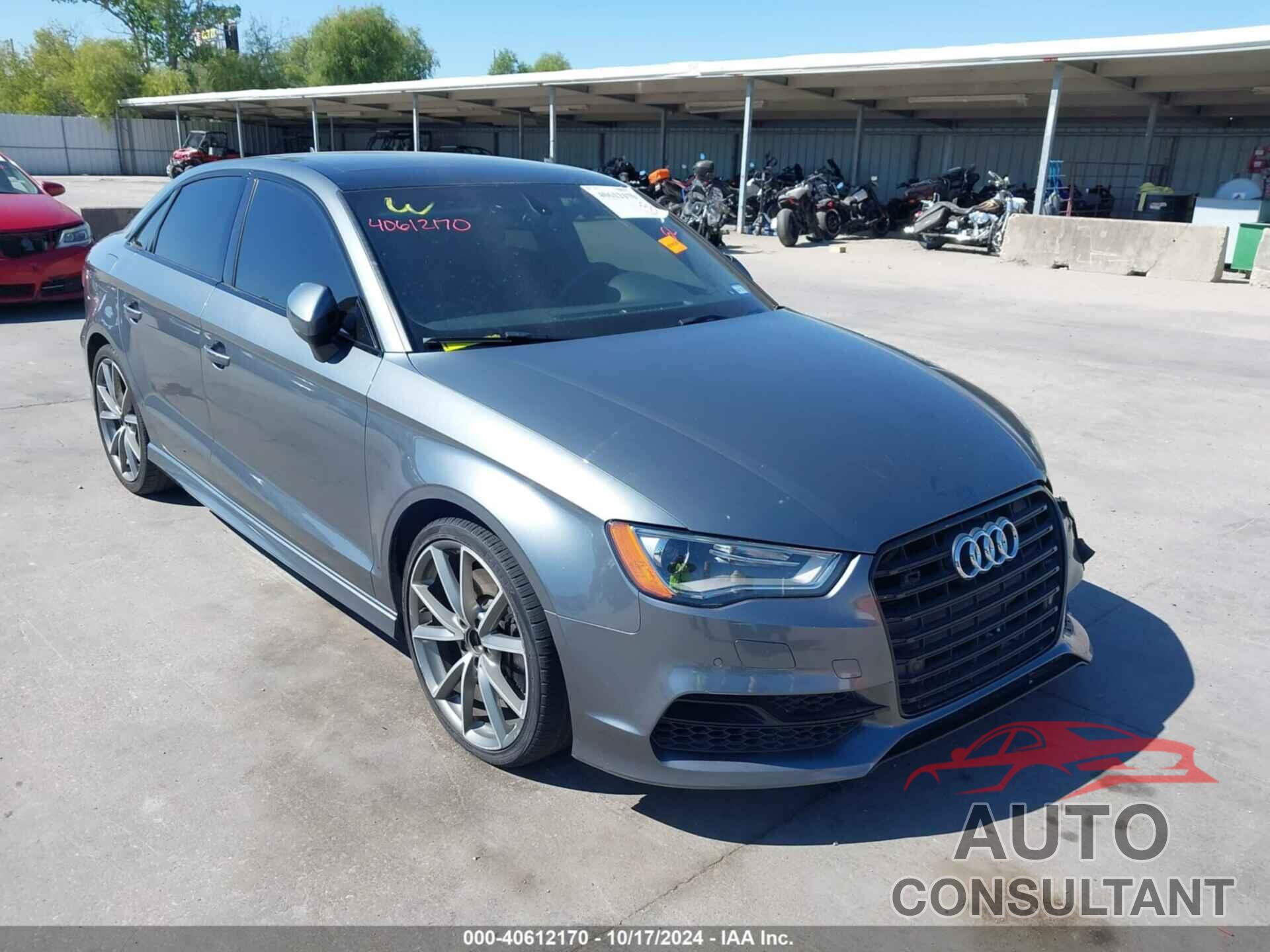 AUDI S3 2016 - WAUB1GFF4G1097117