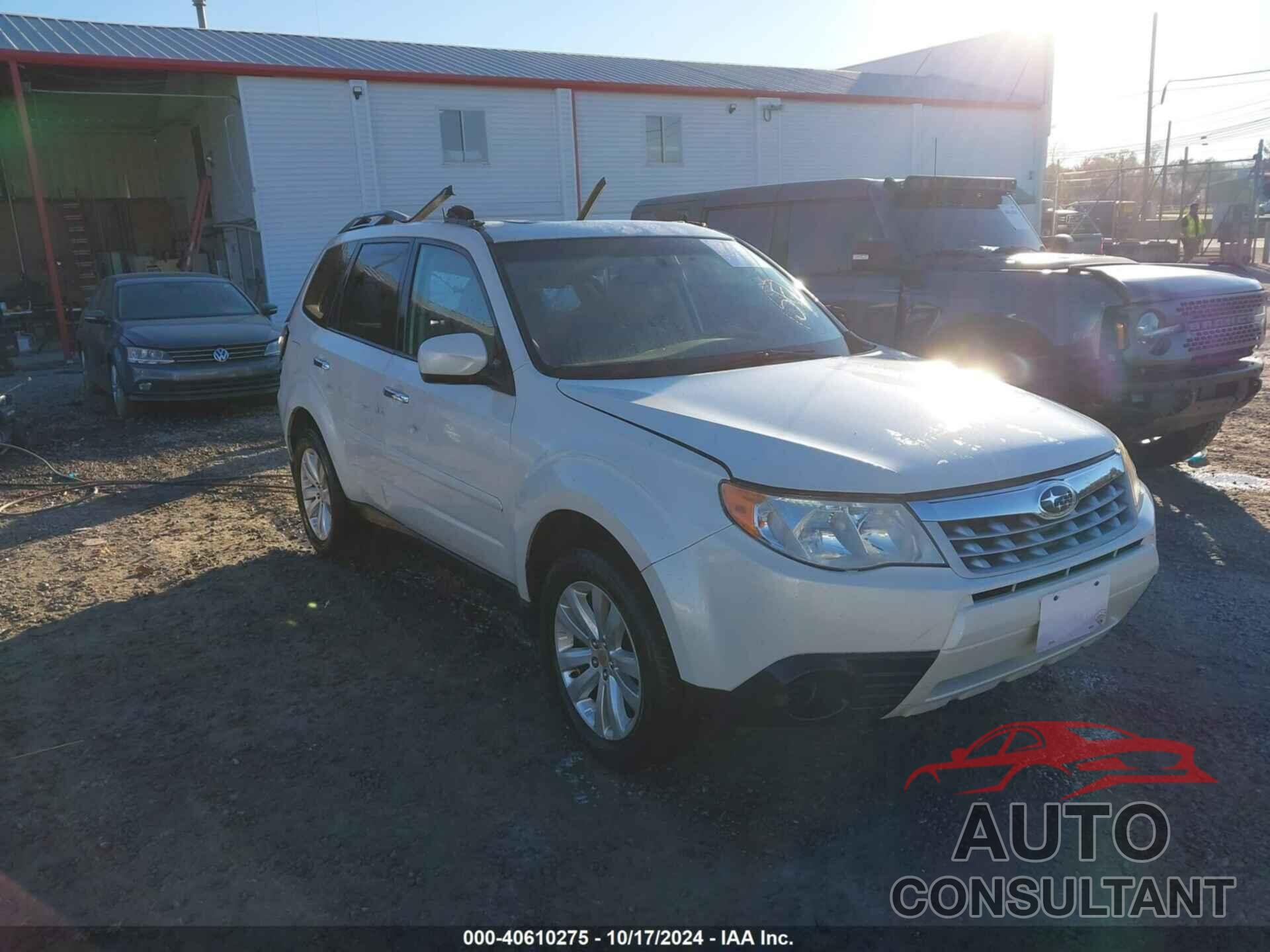 SUBARU FORESTER 2013 - JF2SHADC5DH441904