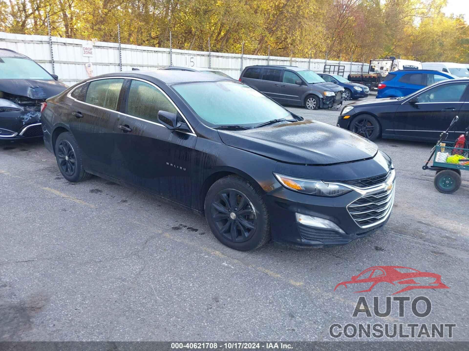 CHEVROLET MALIBU 2020 - 1G1ZD5ST7LF041946