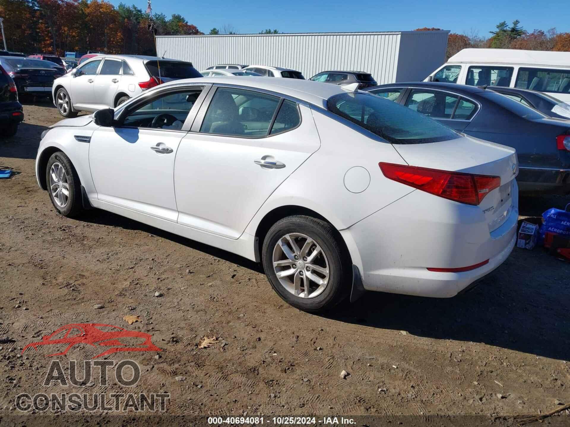 KIA OPTIMA 2013 - KNAGM4A73D5384657