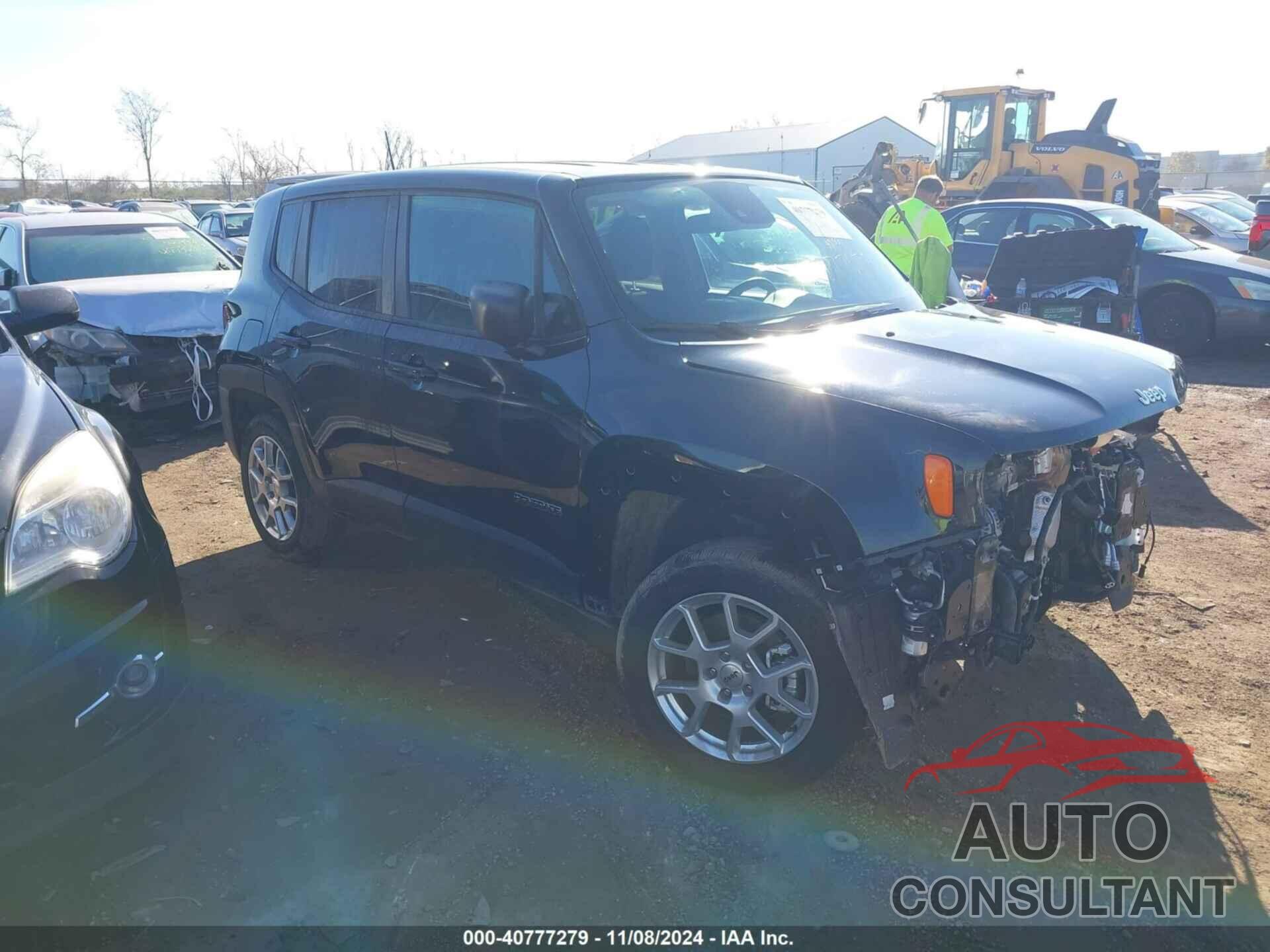 JEEP RENEGADE 2023 - ZACNJDB19PPP18633