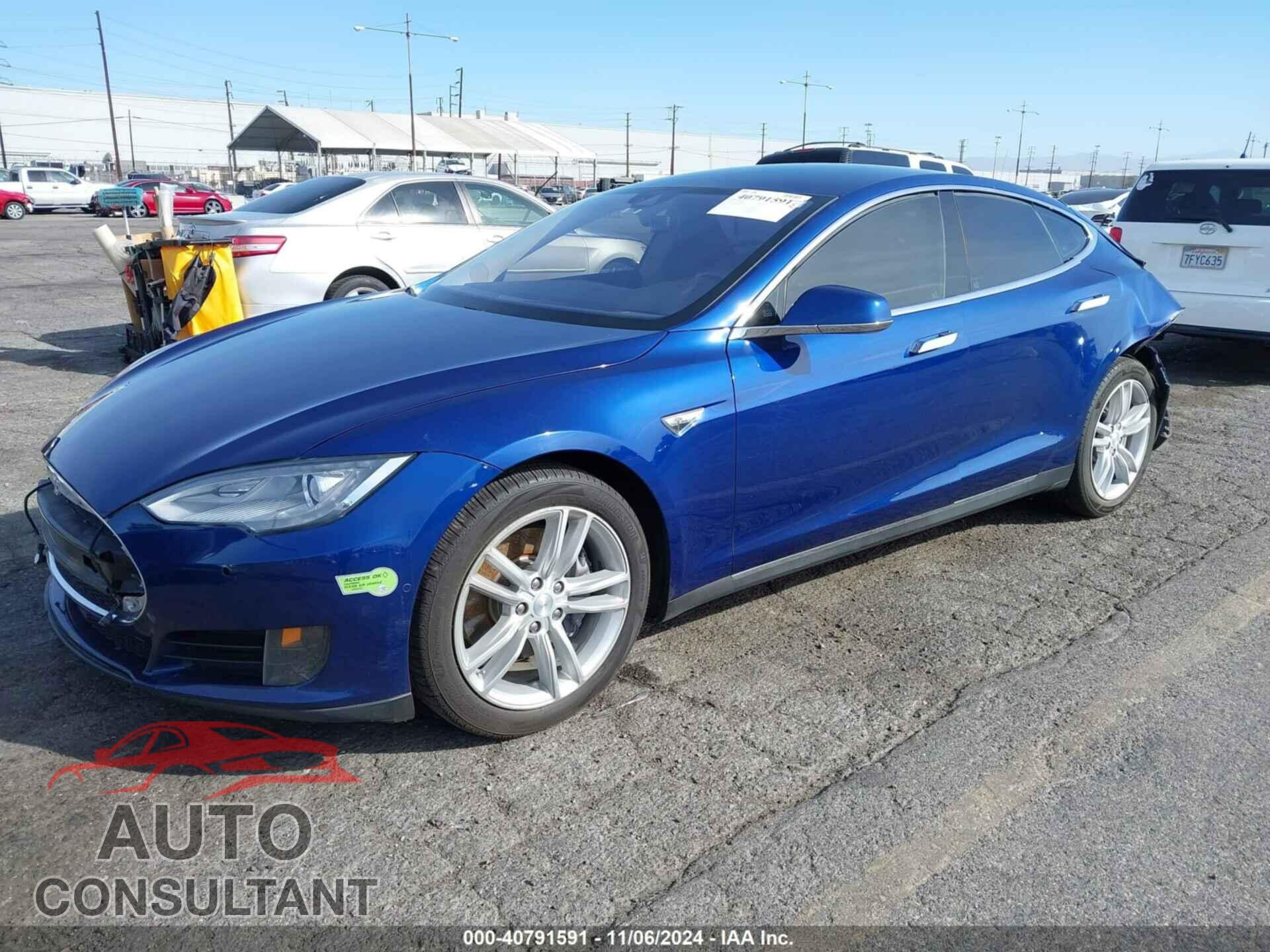 TESLA MODEL S 2015 - 5YJSA1E29FF118726