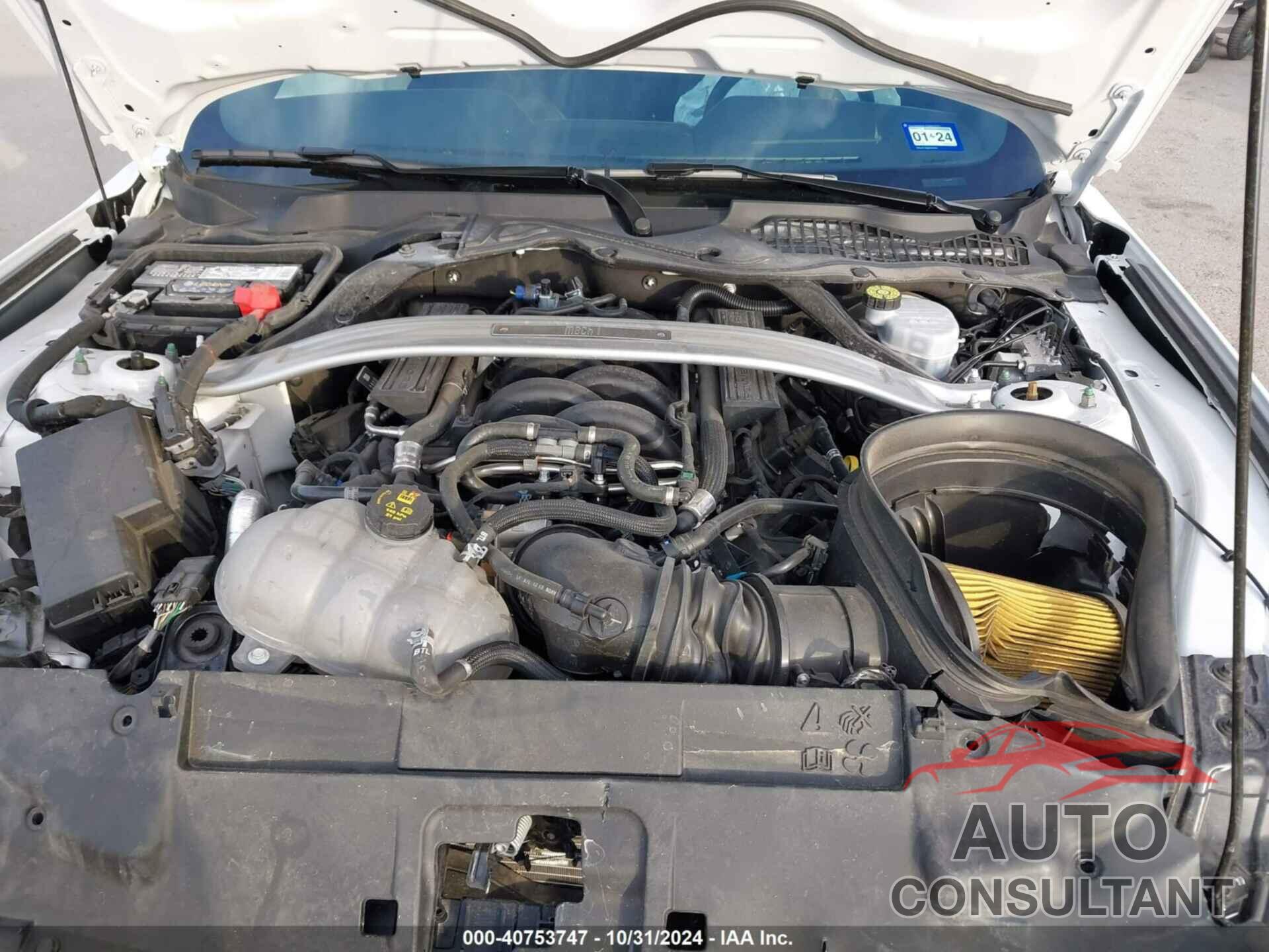 FORD MUSTANG 2021 - 1FA6P8R07M5554030