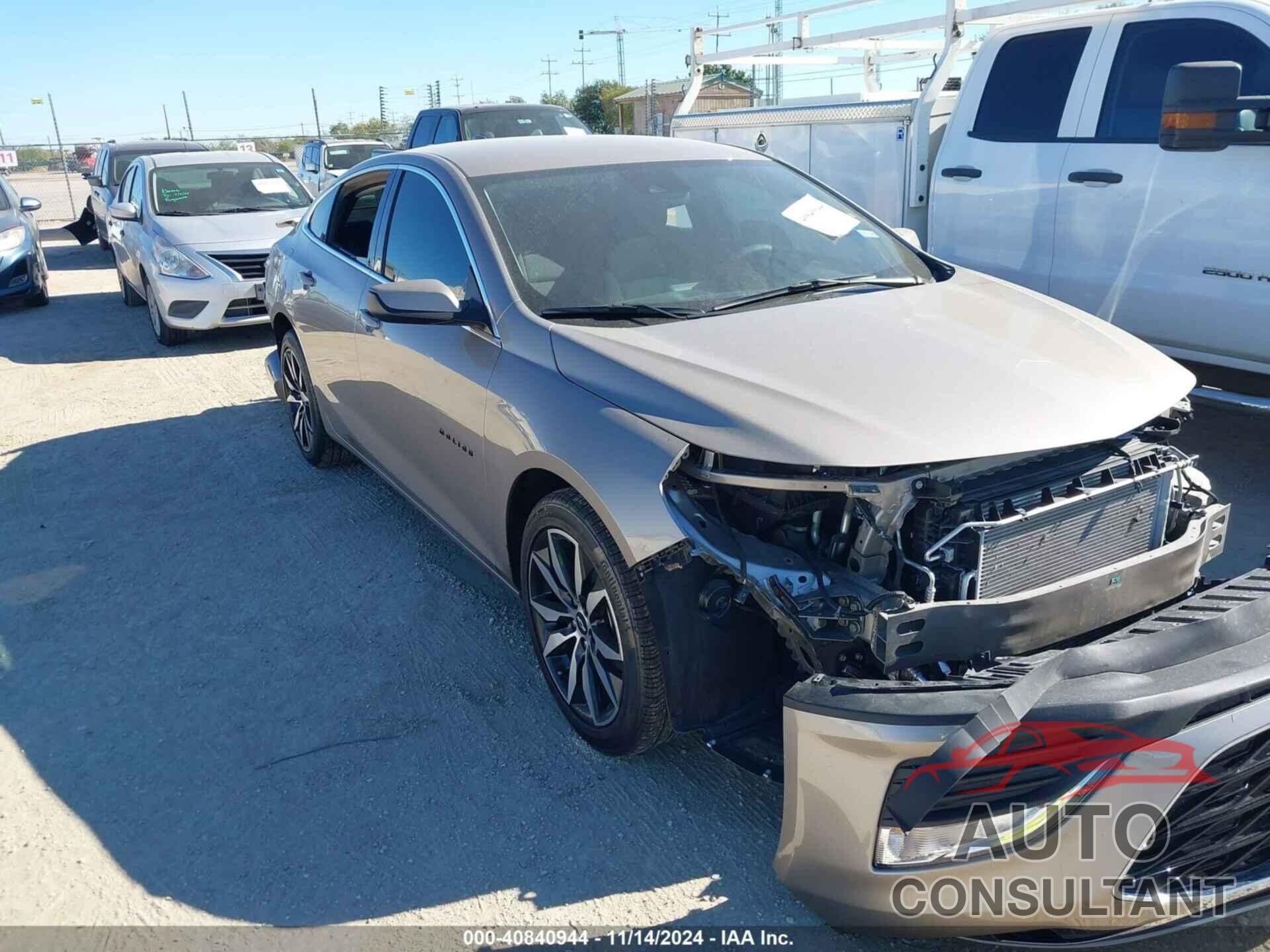 CHEVROLET MALIBU 2024 - 1G1ZG5ST3RF189804