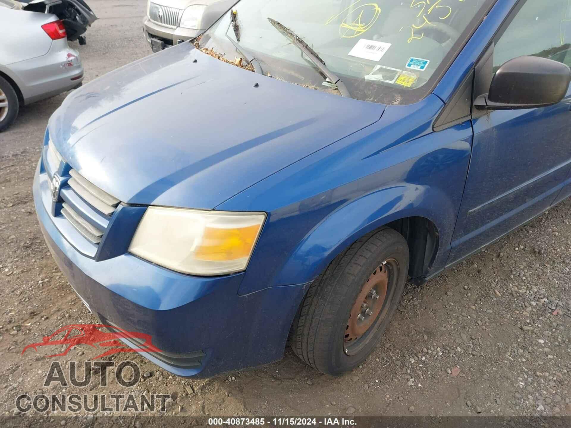DODGE GRAND CARAVAN 2010 - 2D4RN4DE5AR362647