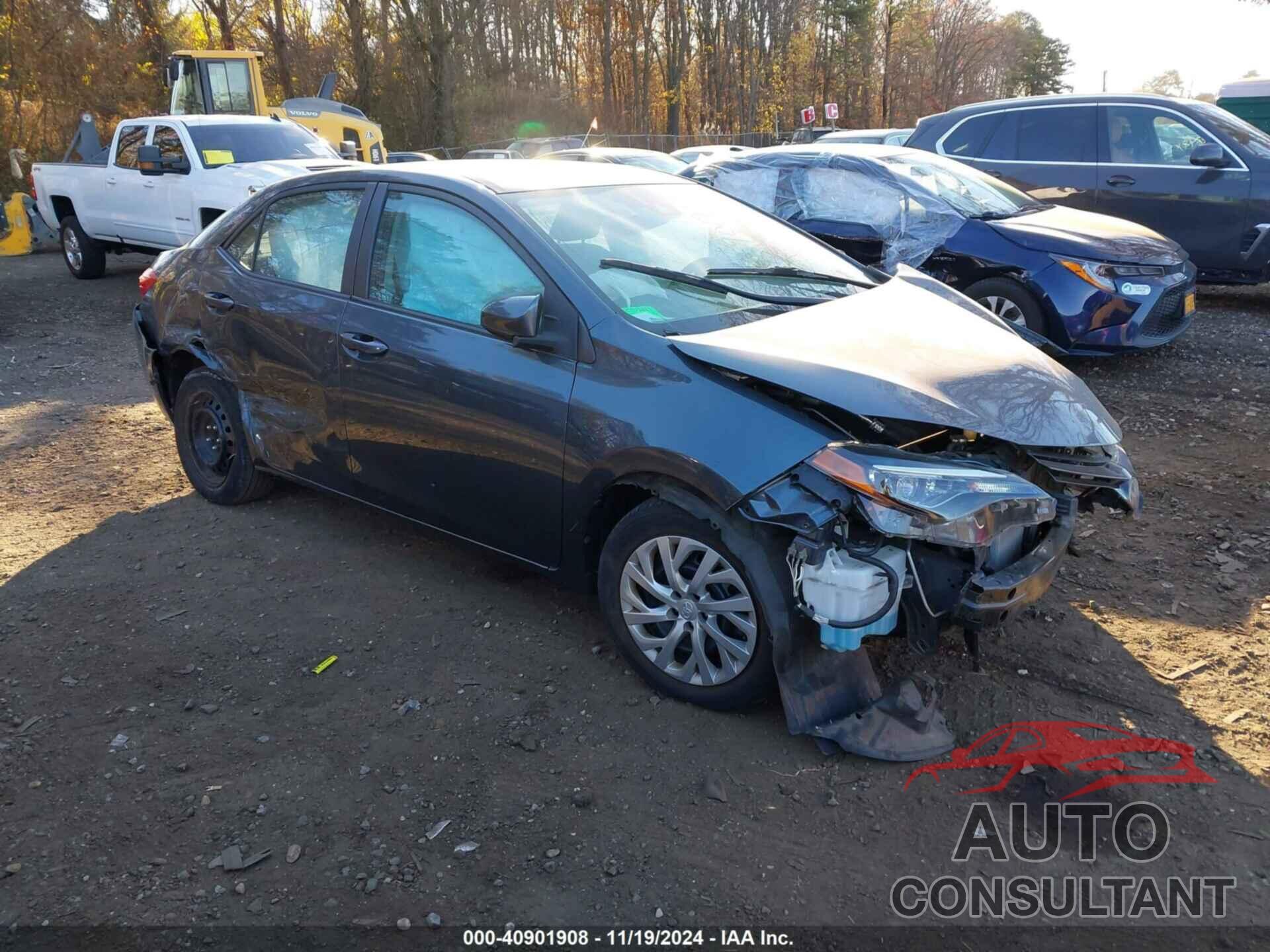 TOYOTA COROLLA 2017 - 2T1BURHE1HC960463
