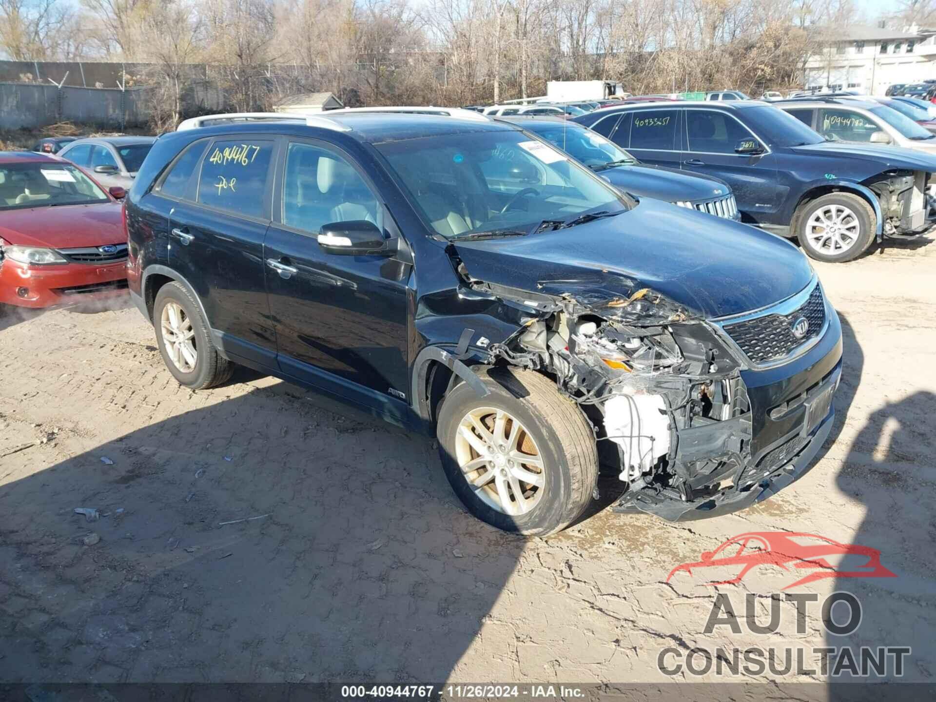 KIA SORENTO 2014 - 5XYKTDA66EG474918