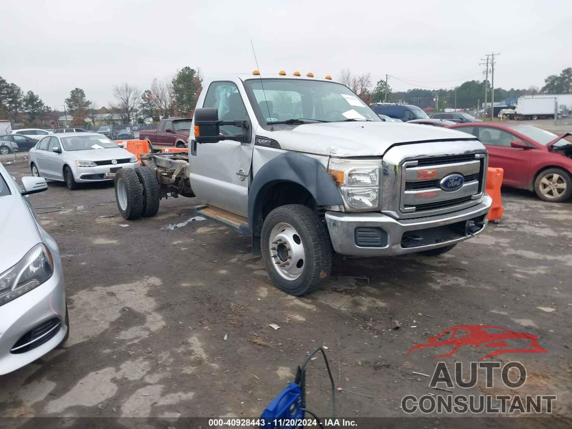 FORD F-550 CHASSIS 2015 - 1FDUF5HTXFEB40849